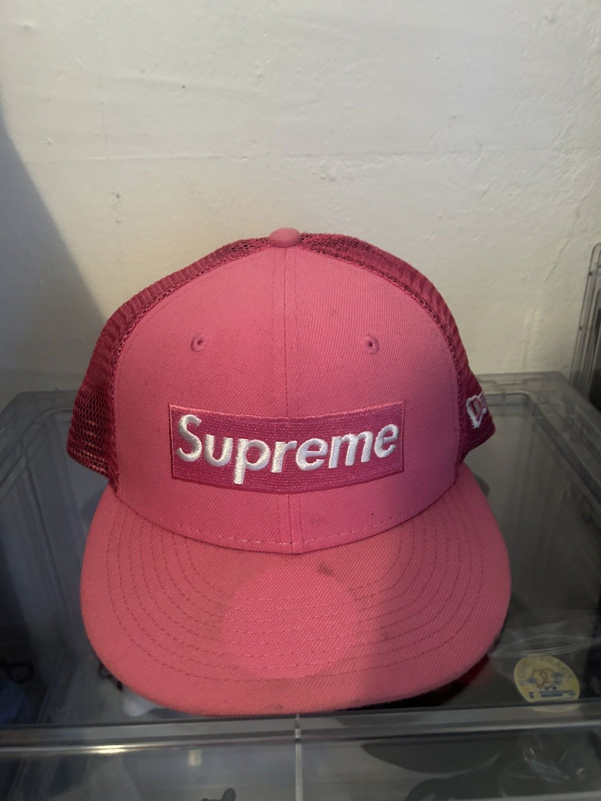Supreme Supreme Hat Lot of 5 Box Logo Paneled Bedazzeled Size 26 - 7 Thumbnail