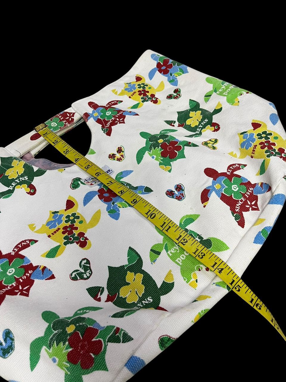 Reyn Spooner Vintage Reyn Spooner Full Print Carry Canvas Bag Size ONE SIZE - 9 Thumbnail