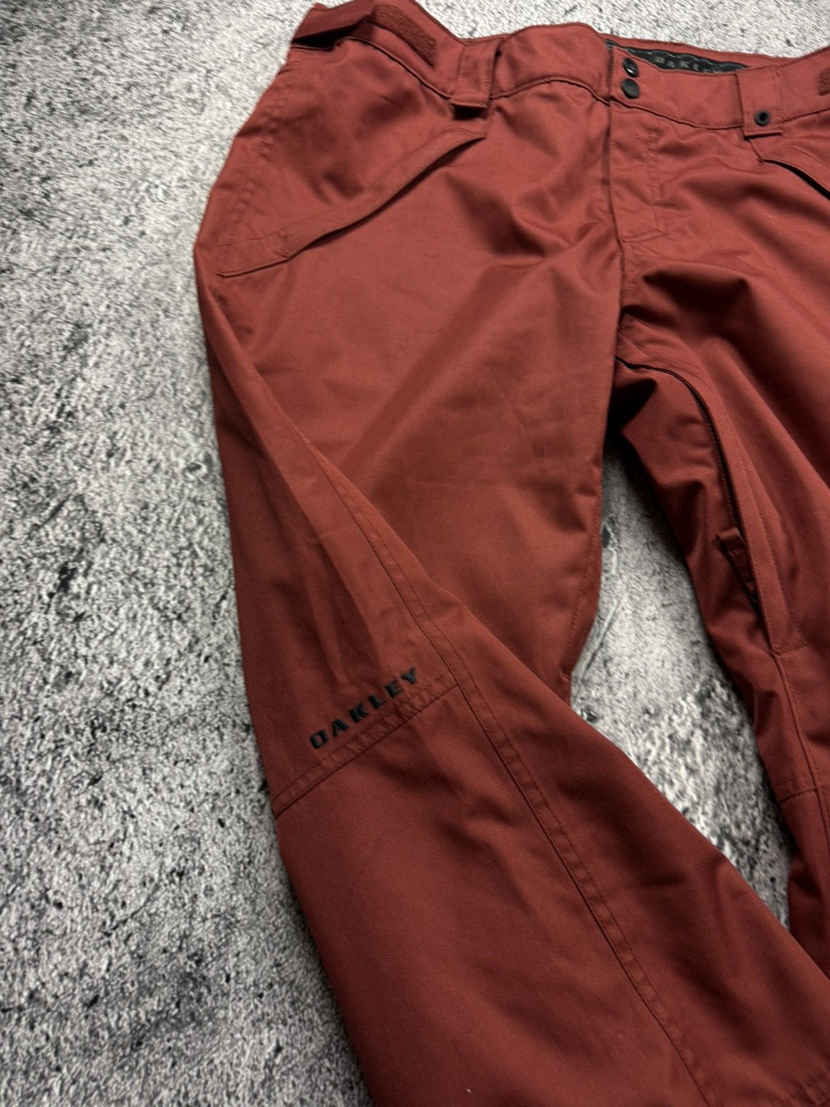 Oakley Oakley ski Pants OutDoor snowboard gorpcore Size 34" / US 12 / IT 48 - 11 Thumbnail