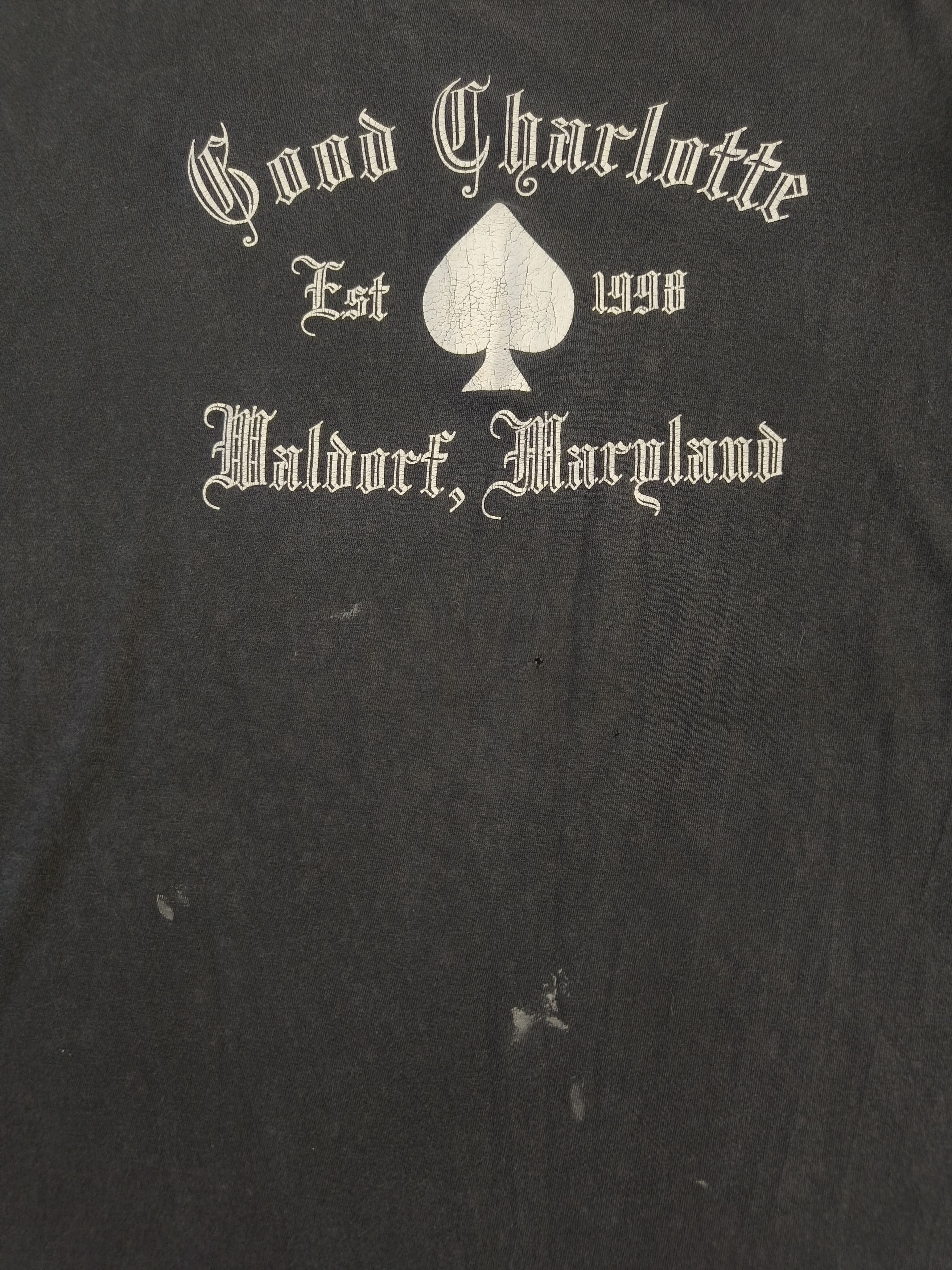 Band Tees Vintage 90s Good Charlotte shirt Size US XL / EU 56 / 4 - 3 Thumbnail
