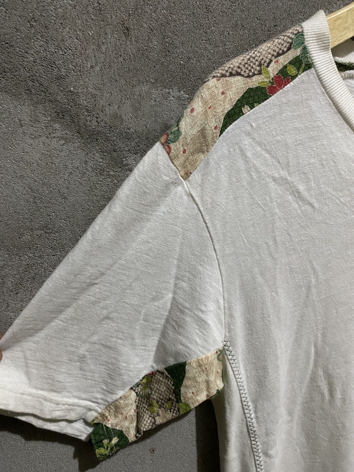 Japanese Brand × Takeo Kikuchi × Yohji Yamamoto Tshirt Takeo Kikuchi Sukajan Size US L / EU 52-54 / 3 - 4 Thumbnail