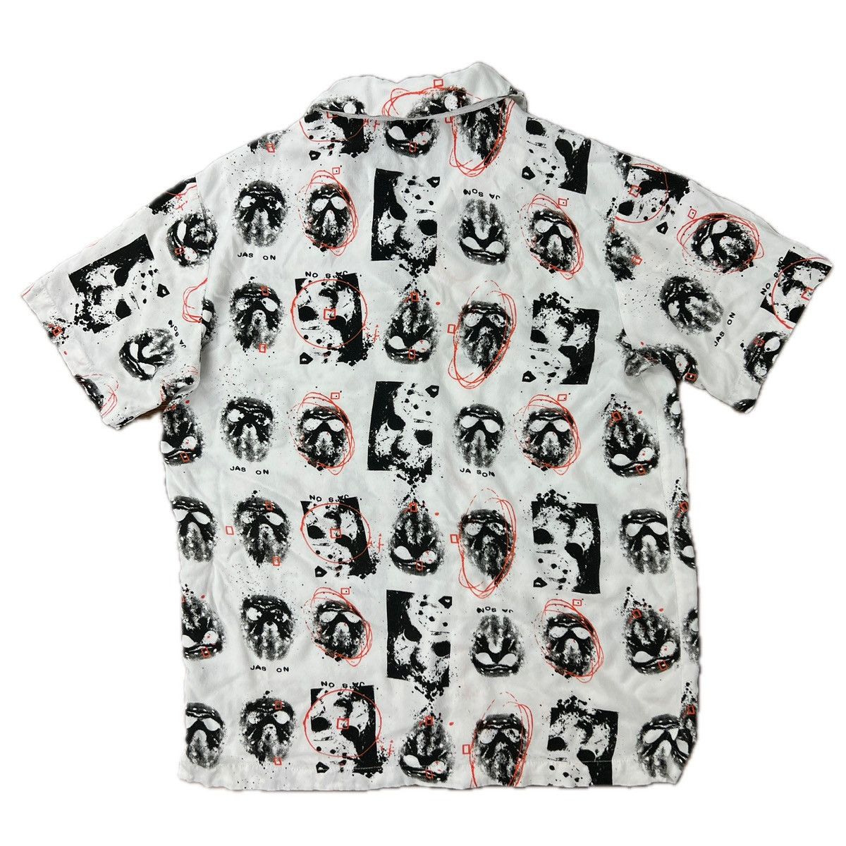 Other Friday the 13th JASON Button Up Tee Size US S / EU 44-46 / 1 - 2 Thumbnail