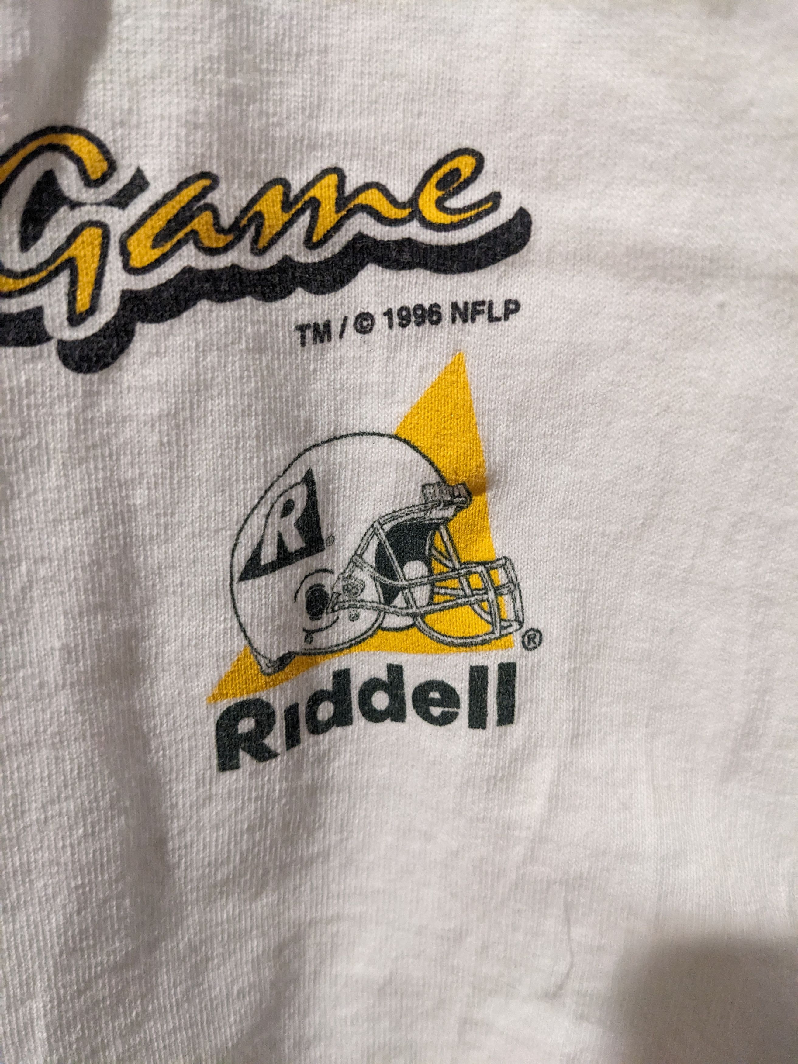 NFL Vintage 1996 Green Bay Packers NFL Football Long-Sleeve Size US L / EU 52-54 / 3 - 3 Thumbnail