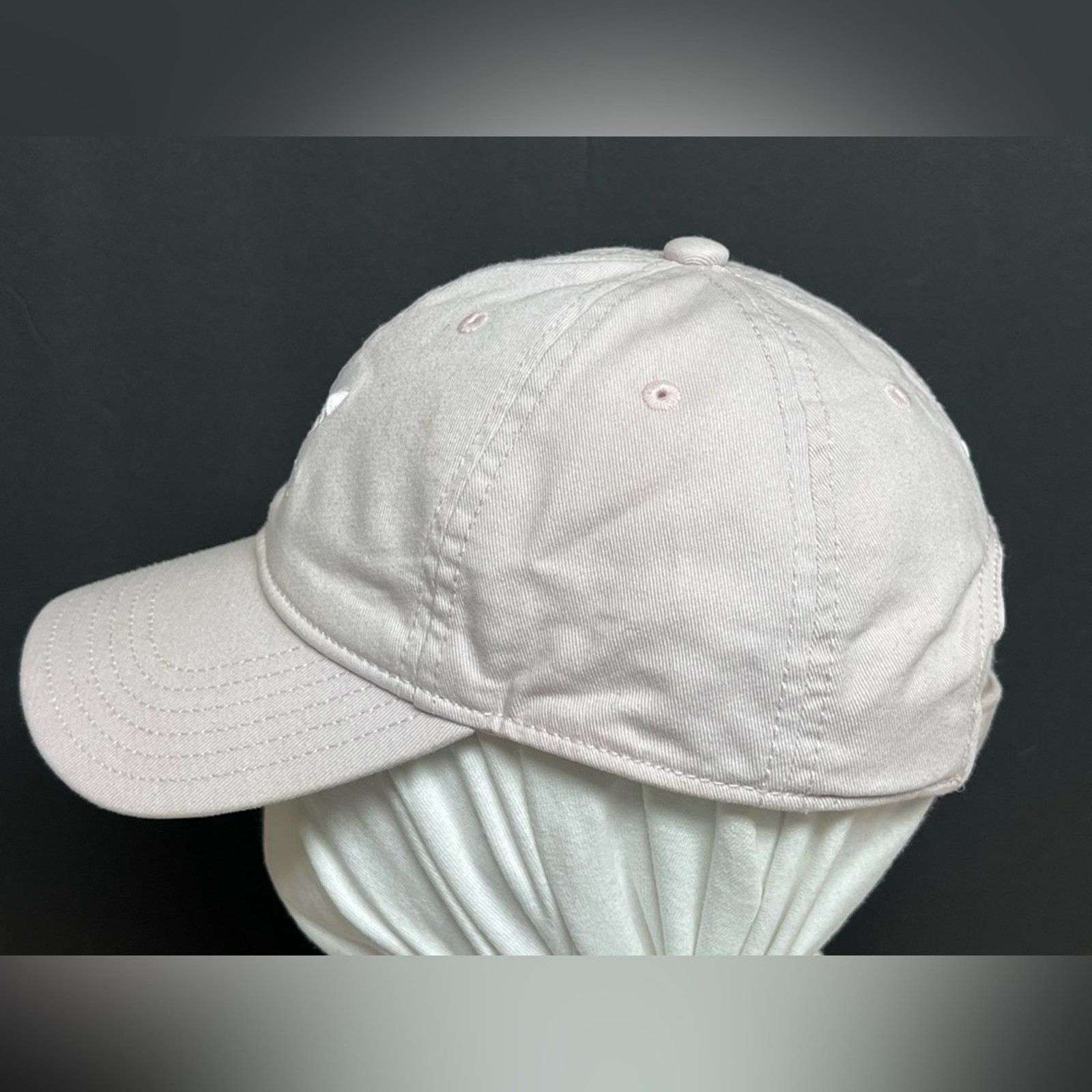 Adidas Adidas Originals Relaxed Adjustable Strap Back Hat Cream Size ONE SIZE - 4 Thumbnail