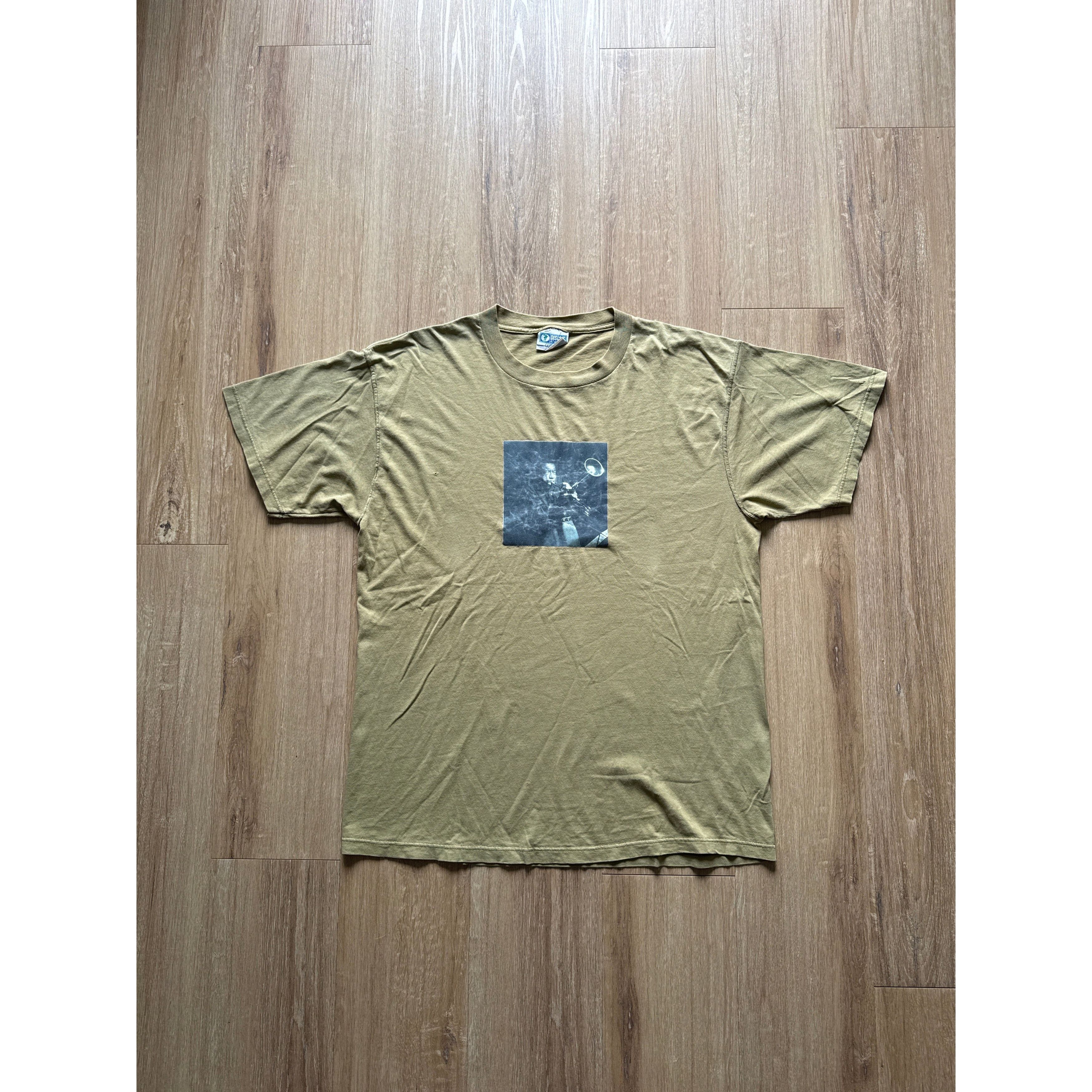 Other Vintage 90s Lee Morgan Trumpet Tee Size US XL / EU 56 / 4 - 1 Thumbnail