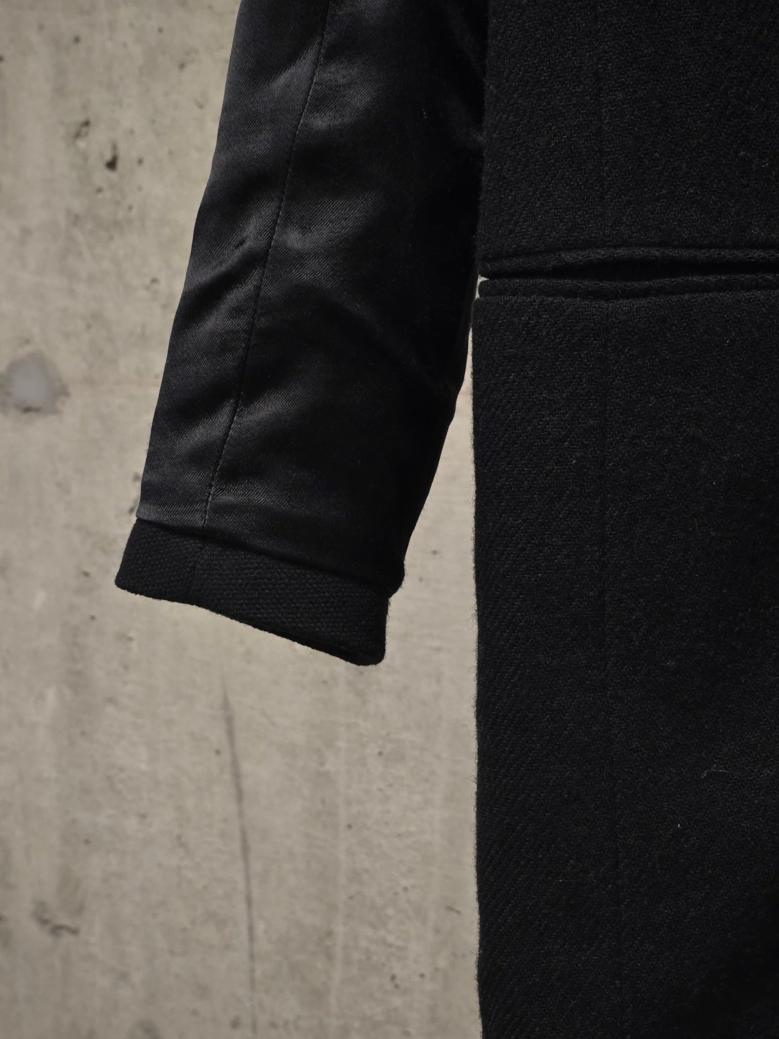 Haider Ackermann Haider Ackermann Wide Peak Lapel Tuxedo Coat Size XS / US 0-2 / IT 36-38 - 7 Thumbnail