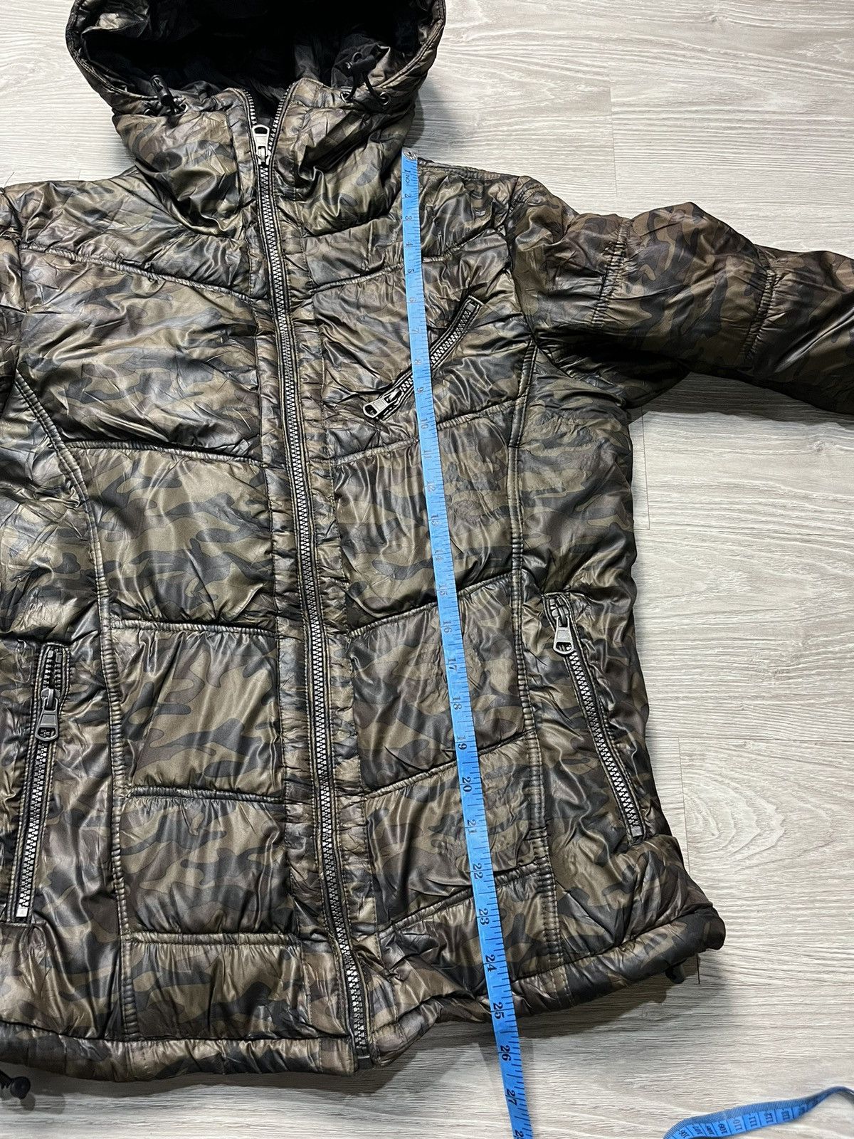 Hysteric Glamour × If Six Was Nine × Japanese Brand In The Attic Puffer Camo Jacket ifsix lgb fur Size M / US 6-8 / IT 42-44 - 8 Thumbnail