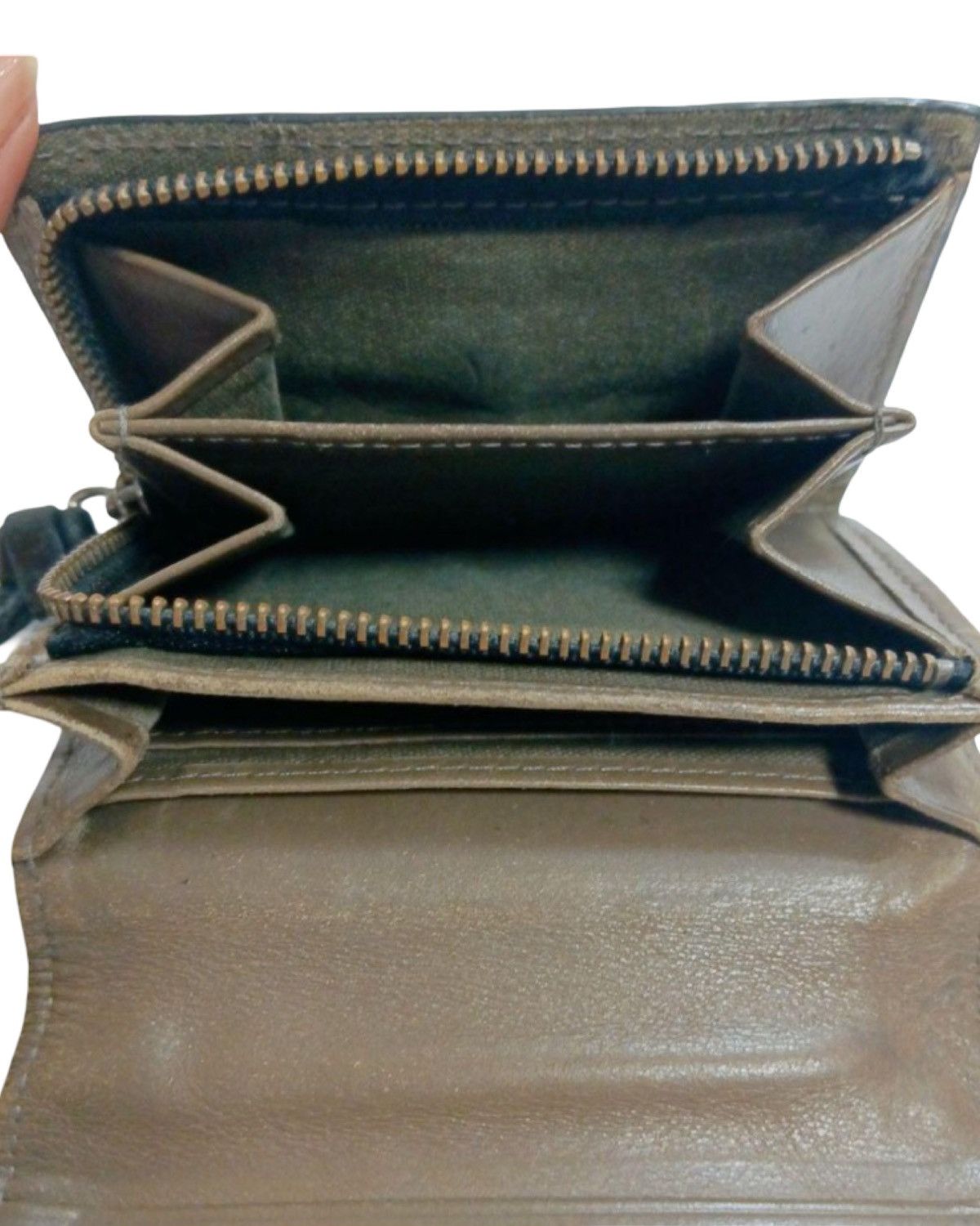 Vivienne Westwood 🔥Vintage🔥 Vivienne Westwood Leather Wallet Size ONE SIZE - 6 Thumbnail