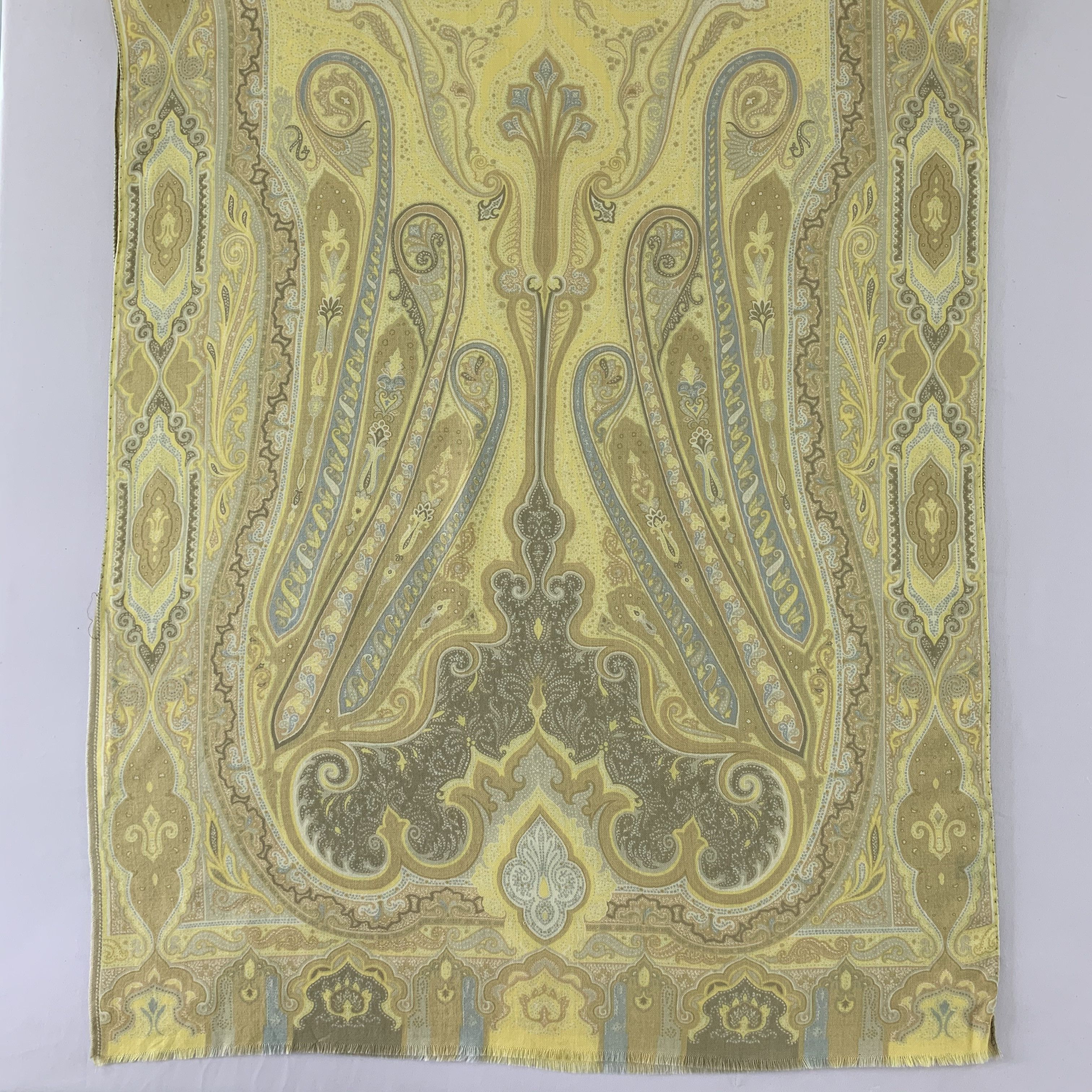 Etro Etro Scarf Wool Silk Muffler Neck Wrap BL4150 Size ONE SIZE - 2 Thumbnail