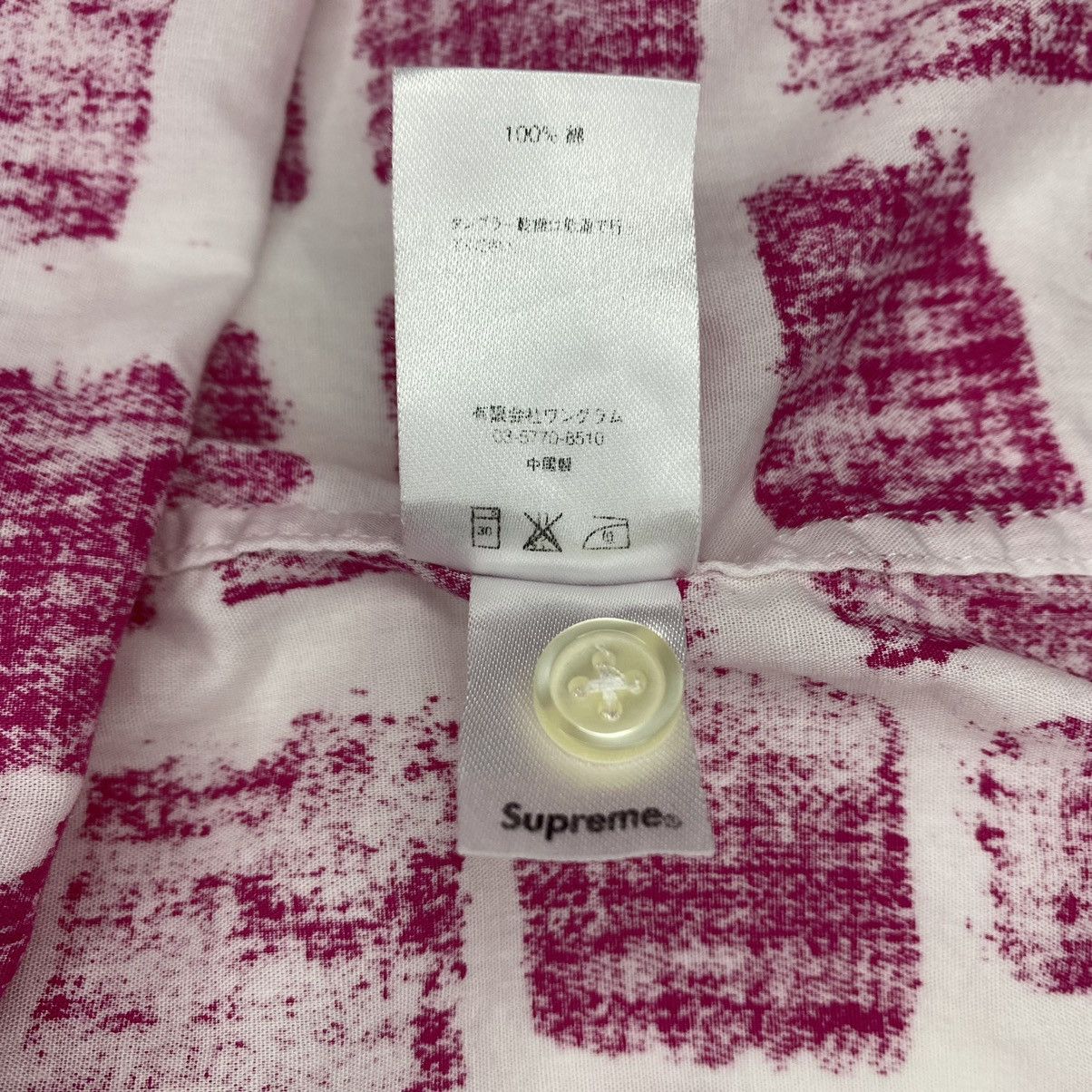 Supreme Supreme Block Print Shirt SS14 Size US L / EU 52-54 / 3 - 12 Thumbnail