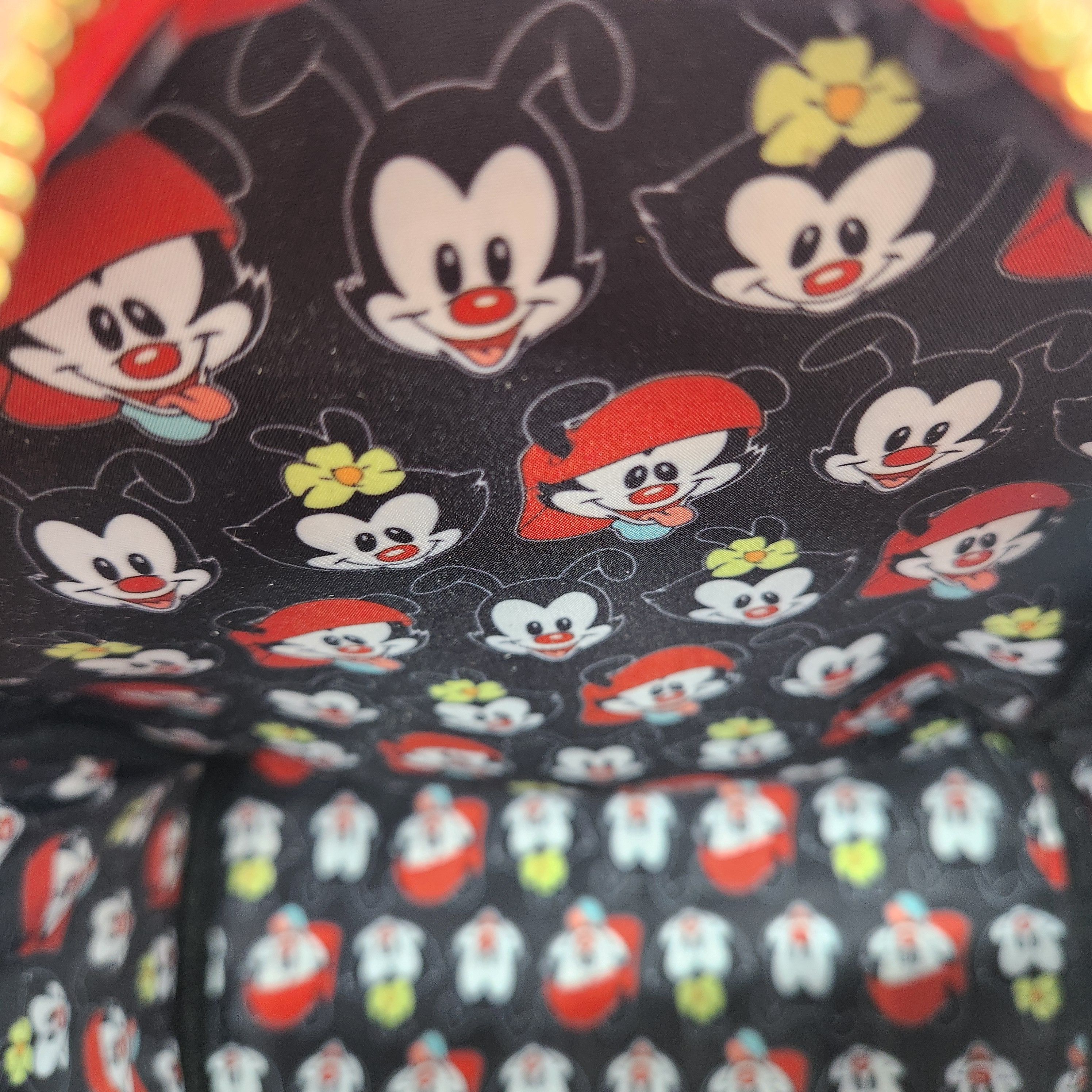 Other Animaniacs WB Tower Mini Backpack Size ONE SIZE - 9 Thumbnail