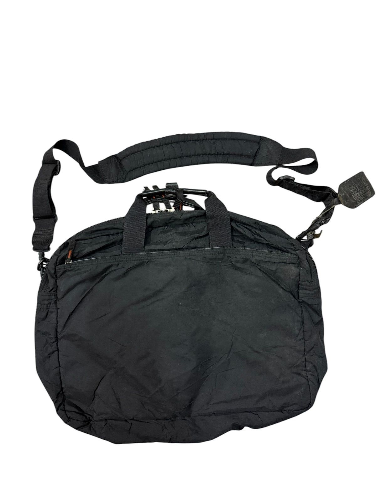 Manhattan Portage Manhathann Passage Laptop/Travel Crossbody Tote Two Way Bag Size ONE SIZE - 2 Thumbnail