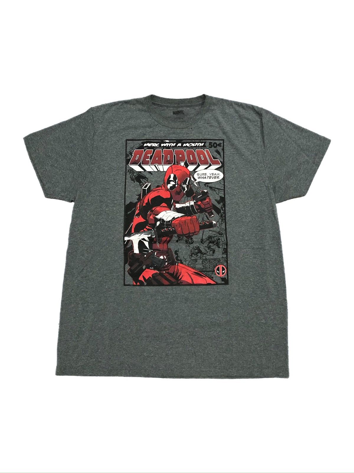 Marvel Comics Deadpool Marvel Graphic Tee Size US L / EU 52-54 / 3 - 1 Thumbnail