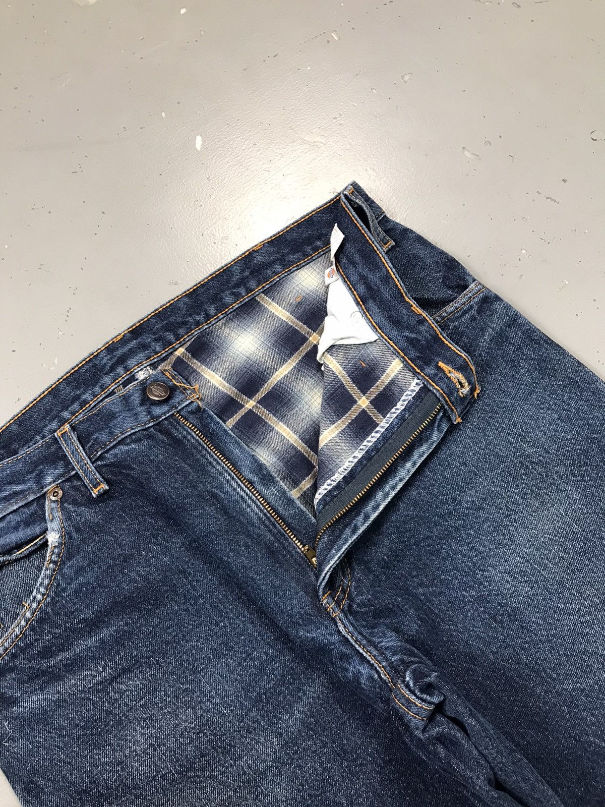 Vintage Vintage dickies blanket line straight denim Size US 36 / EU 52 - 7 Thumbnail