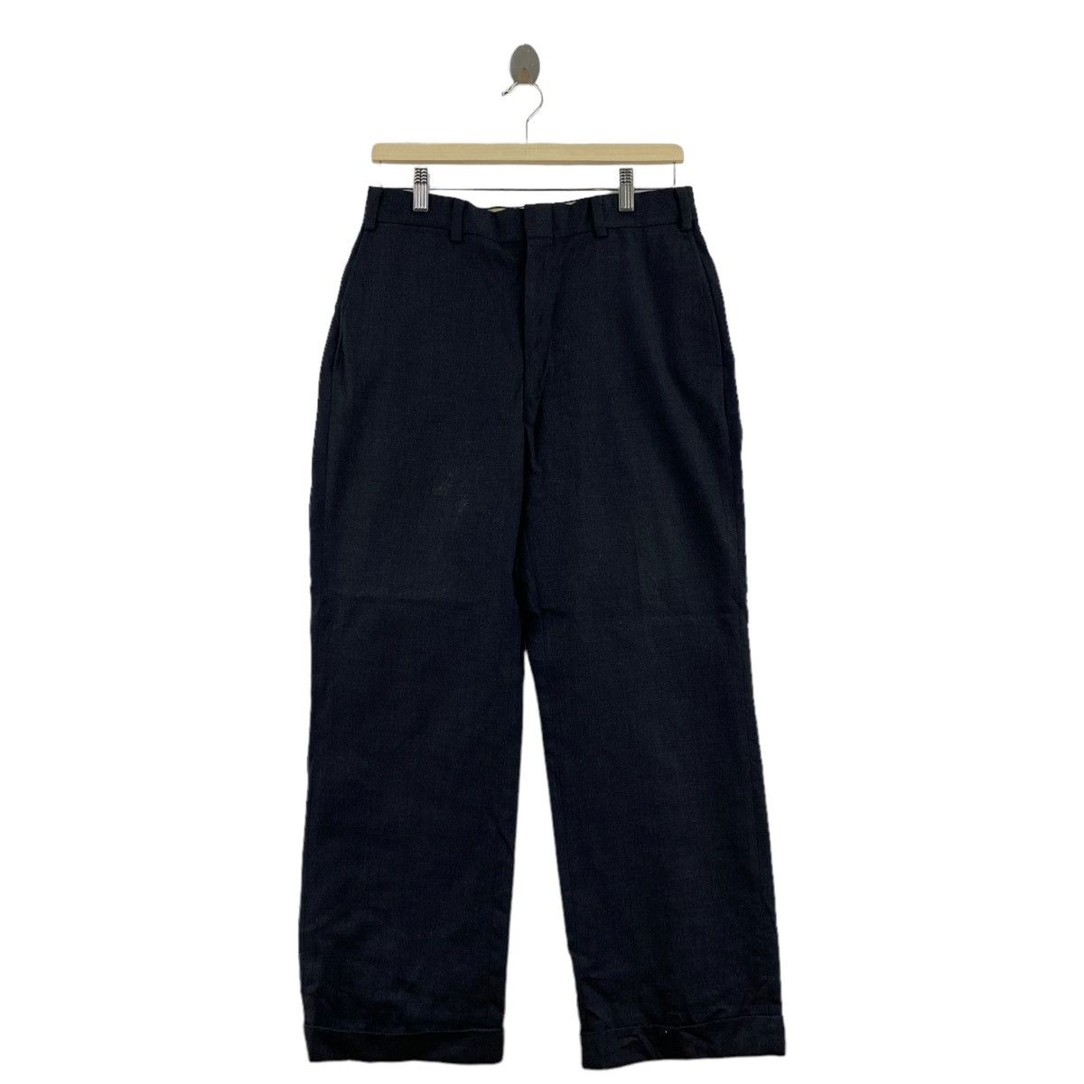 J. Press J. PRESS New York Wool Straight Cut Casual Pant Size US 31 - 1 Thumbnail