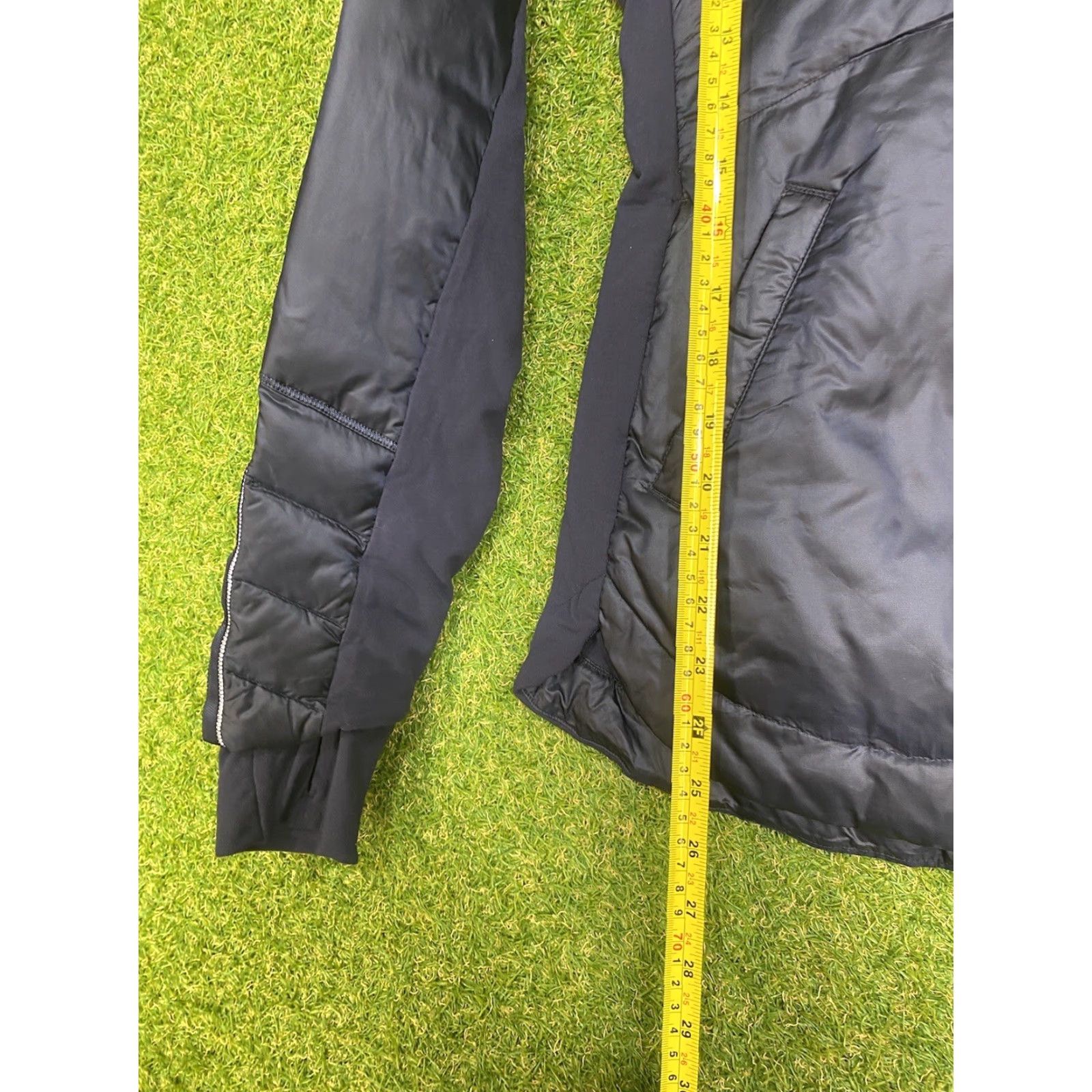 Lululemon Lululemon Down For it All Jacket Womens Size 4 Blue Size S / US 4 / IT 40 - 7 Thumbnail