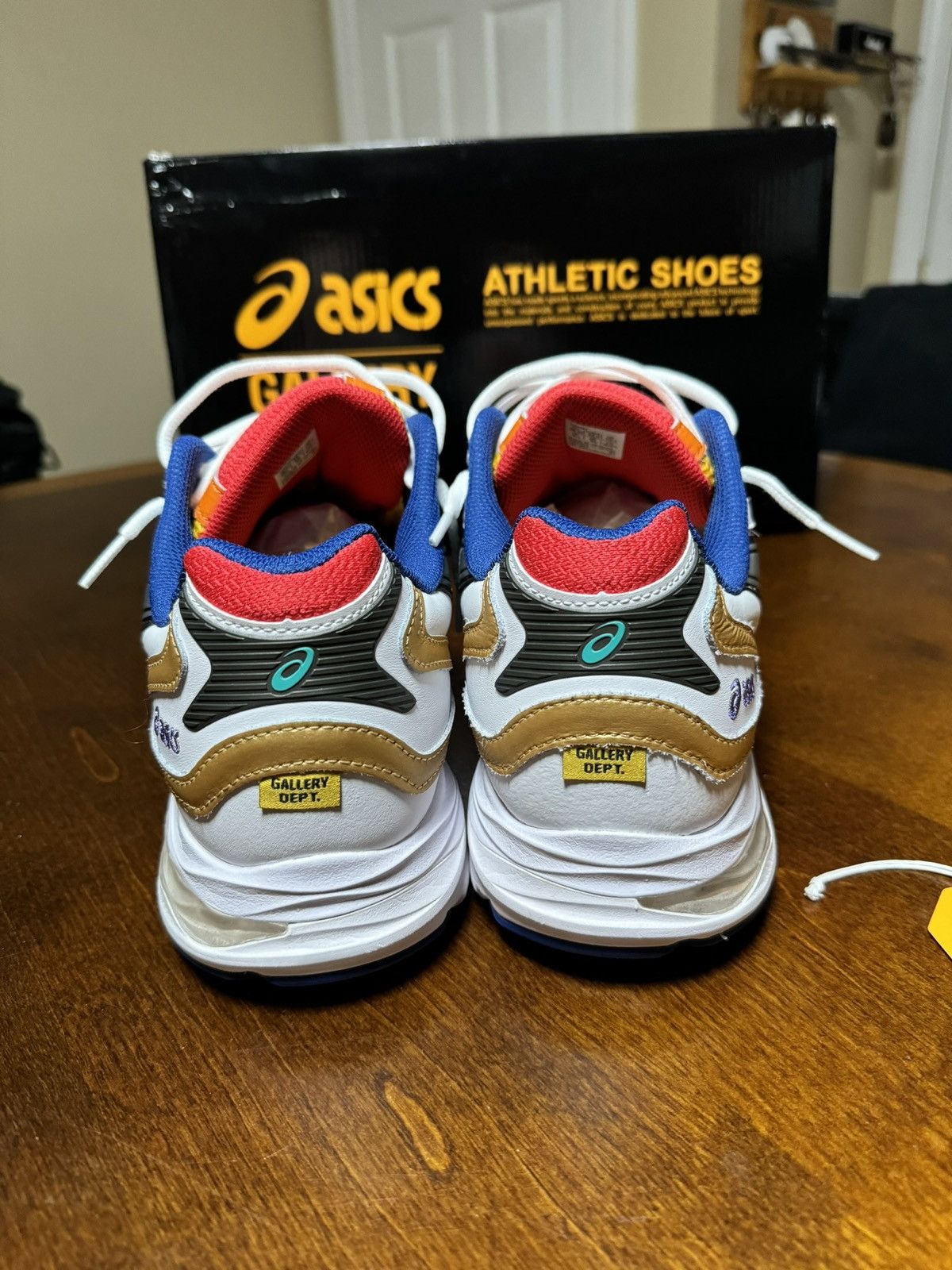 Asics × Gallery Dept. gallery dept asics sz 10.5 Size US 10.5 / EU 43-44 - 4 Thumbnail