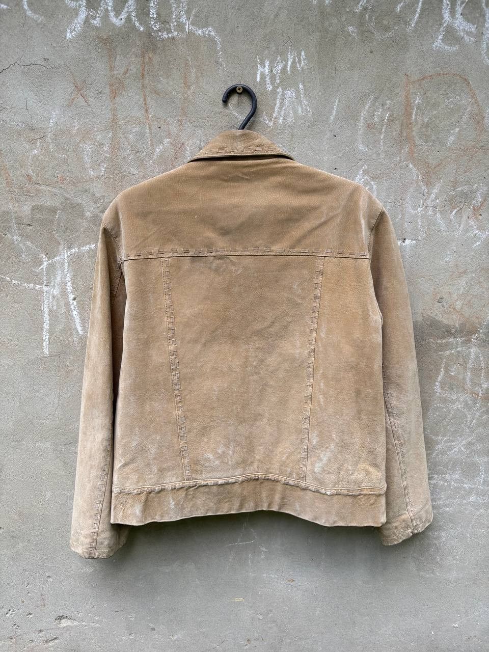 Cowboy Equipment Cowboy Rick Owens vibe! VTG Leather Jacket Bomber Size US M / EU 48-50 / 2 - 3 Thumbnail
