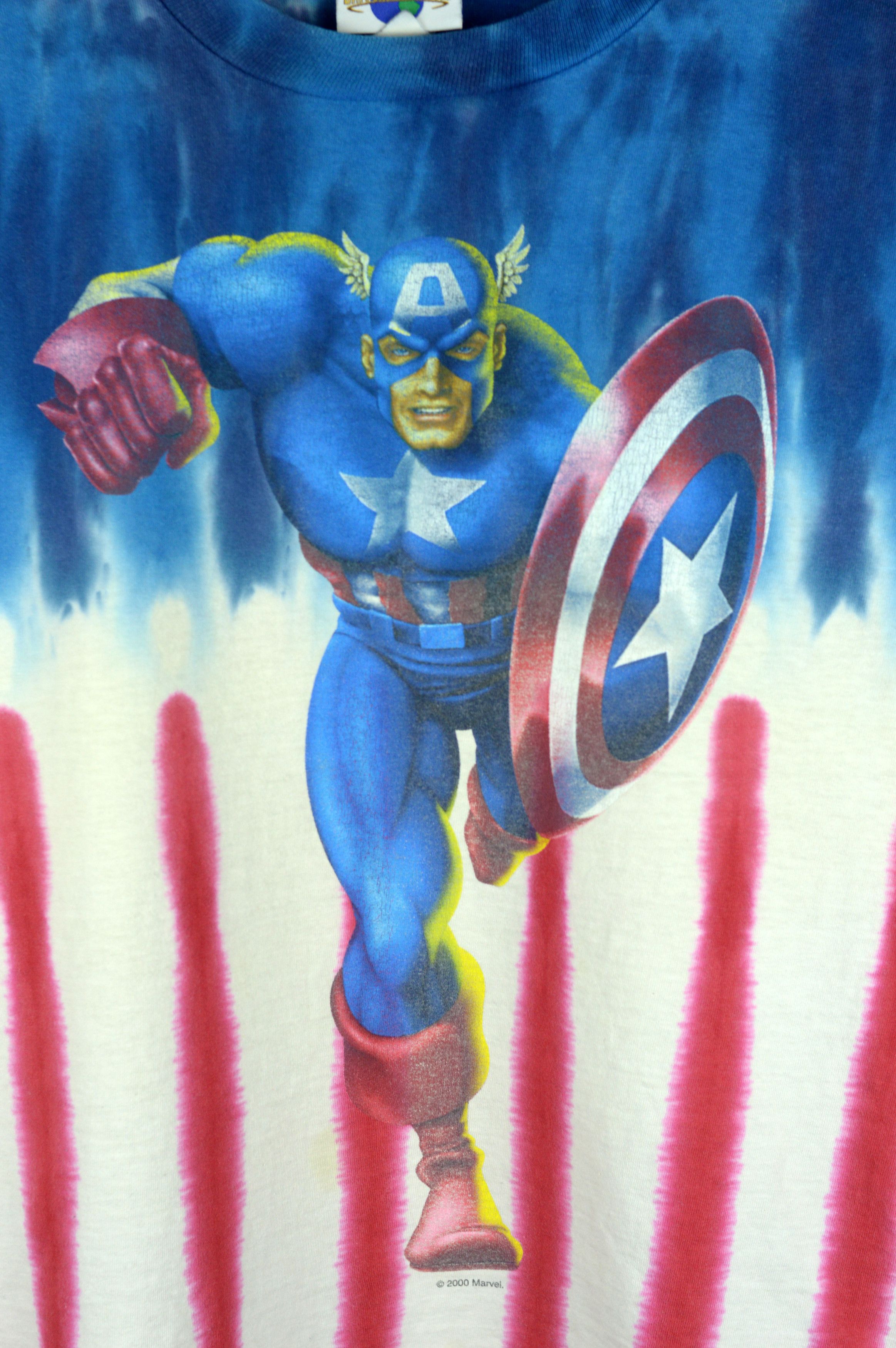 Marvel Comics Vintage Marvel Captain America 2000 t shirt Size US L / EU 52-54 / 3 - 3 Thumbnail