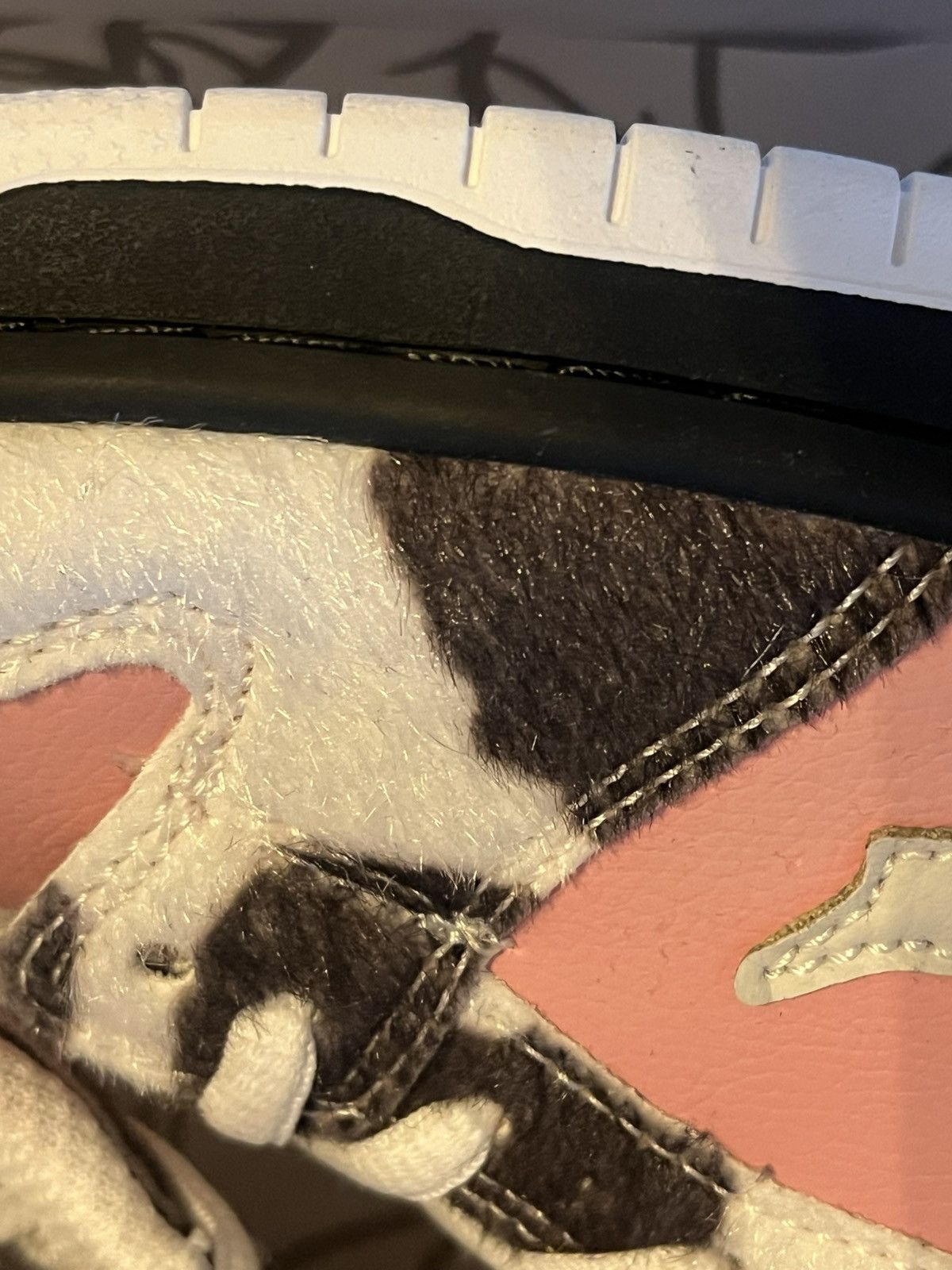 Other Gav Customs “Ghost Cow” Sneaker Size US 7 / EU 40 - 8 Thumbnail