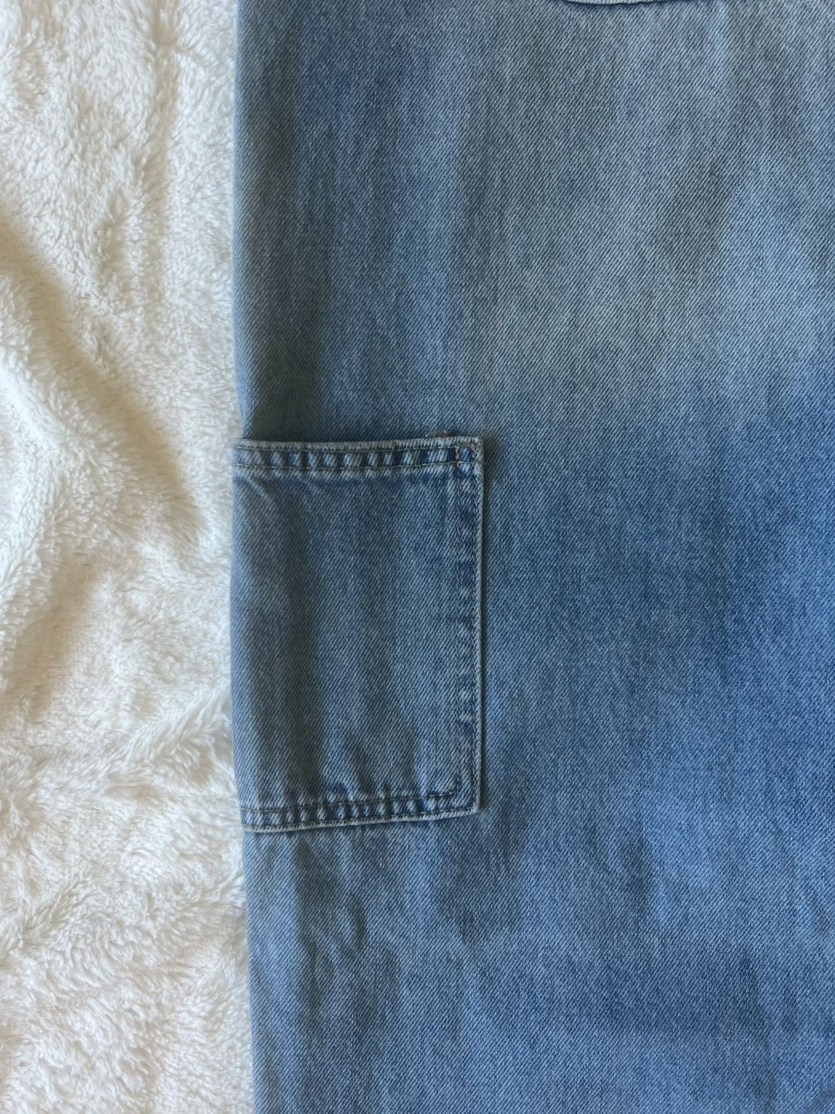 Vintage × Zara Zara pants double knee baggy Size US 34 / EU 50 - 9 Thumbnail