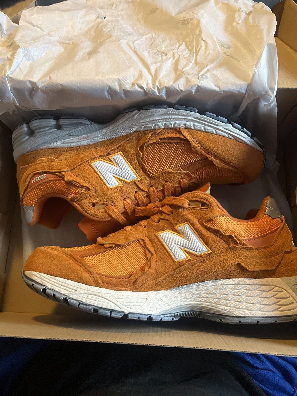 New Balance New Balance Orange Protection Packs Size US 11.5 / EU 44-45 - 1 Thumbnail