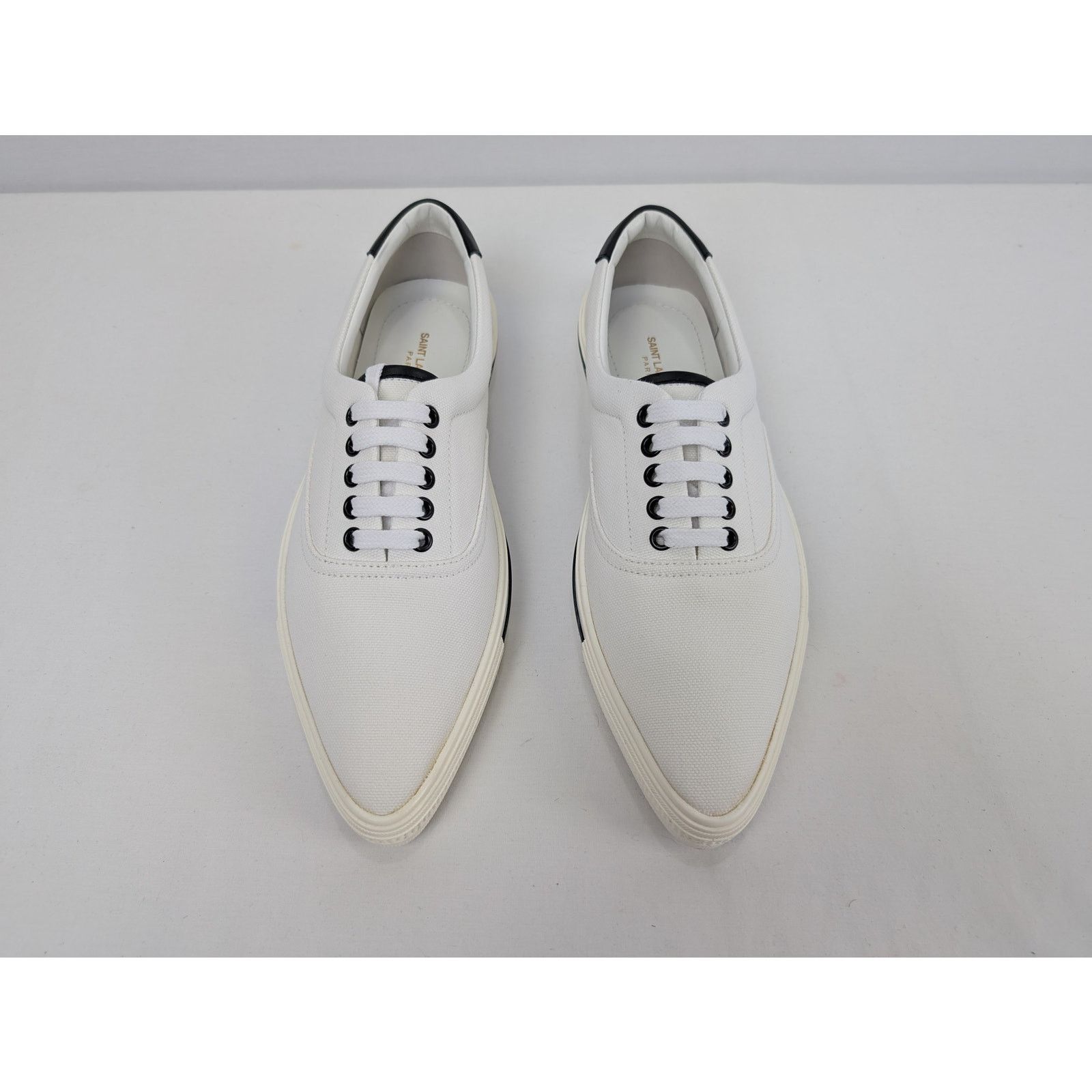 Saint Laurent Paris o1rshd1 Club Low top Sneakers in Off-White 44 Size US 11 / EU 44 - 11 Thumbnail