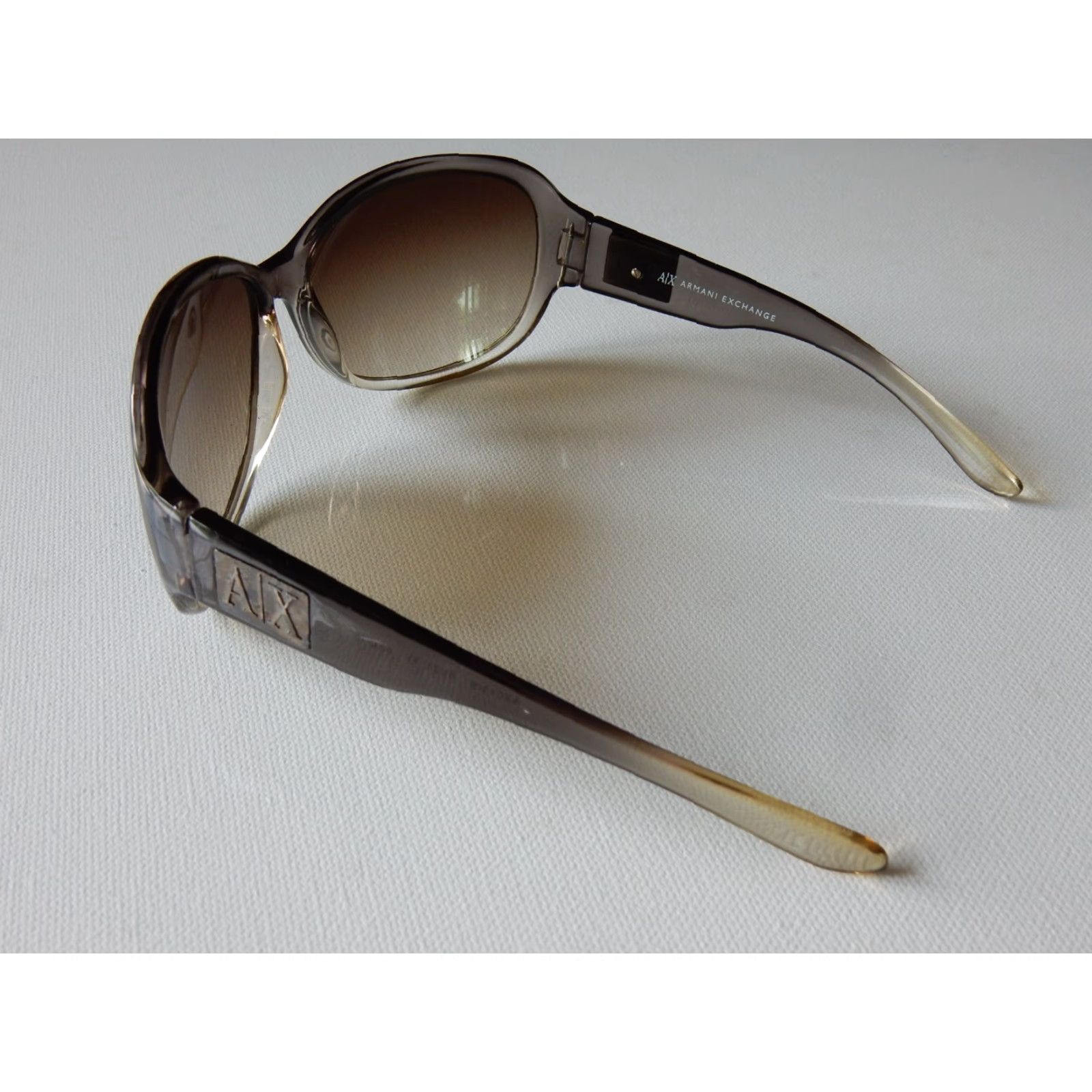 Armani Exchange VINTAGE Armani Exchange Sunglasses Women Gray 65[]16 125 013 0V21 YY Size ONE SIZE - 4 Thumbnail