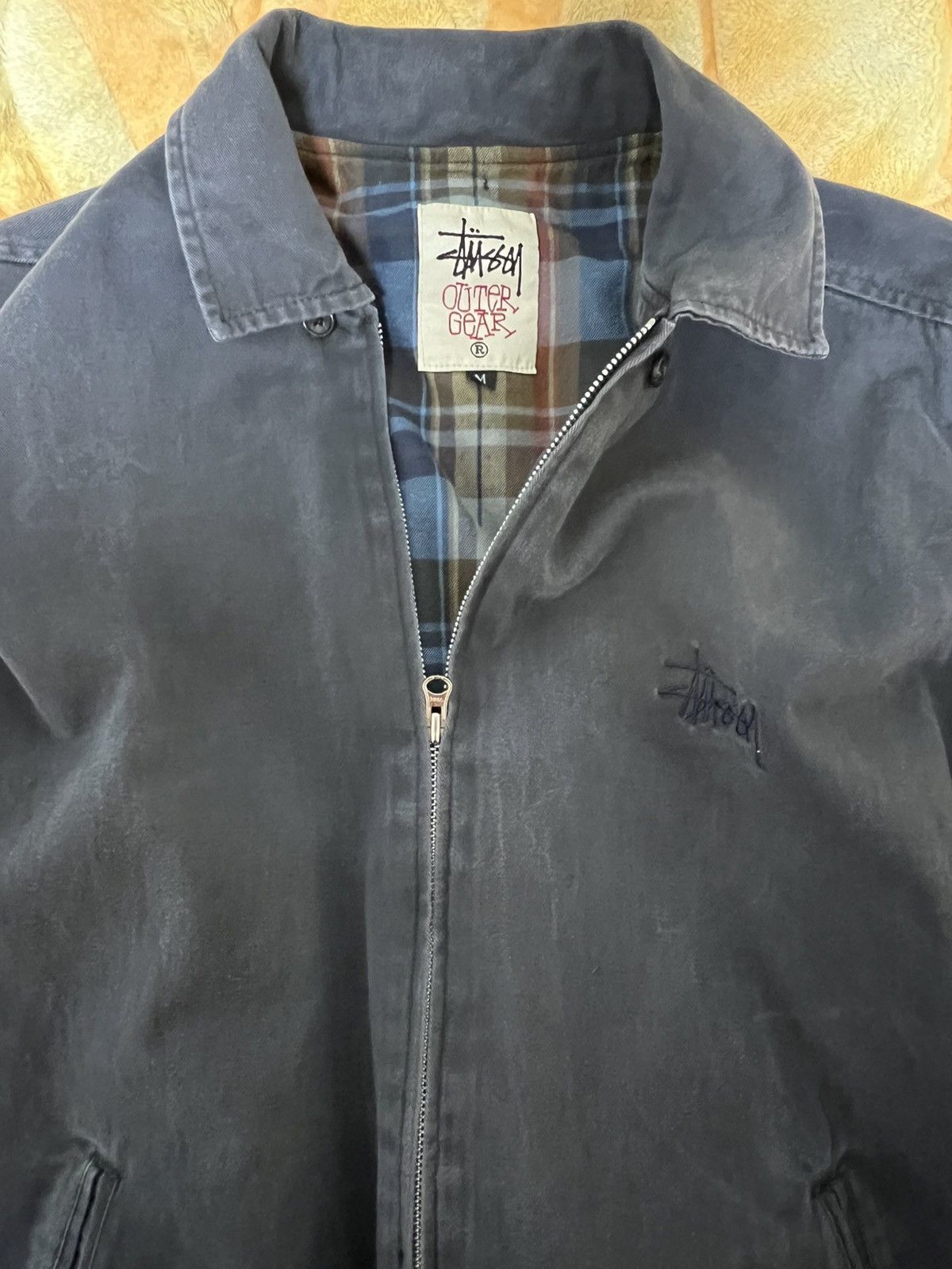 Stussy Stüssy outer gear jacket Size US M / EU 48-50 / 2 - 1 Thumbnail