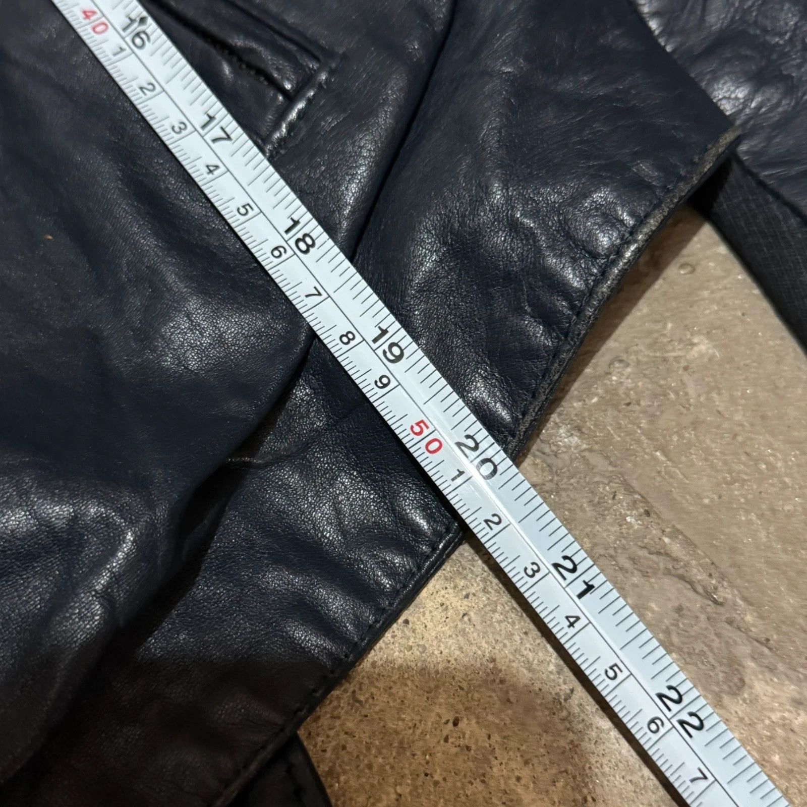 Other Rick owens style lether jacket Size S / US 4 / IT 40 - 8 Thumbnail