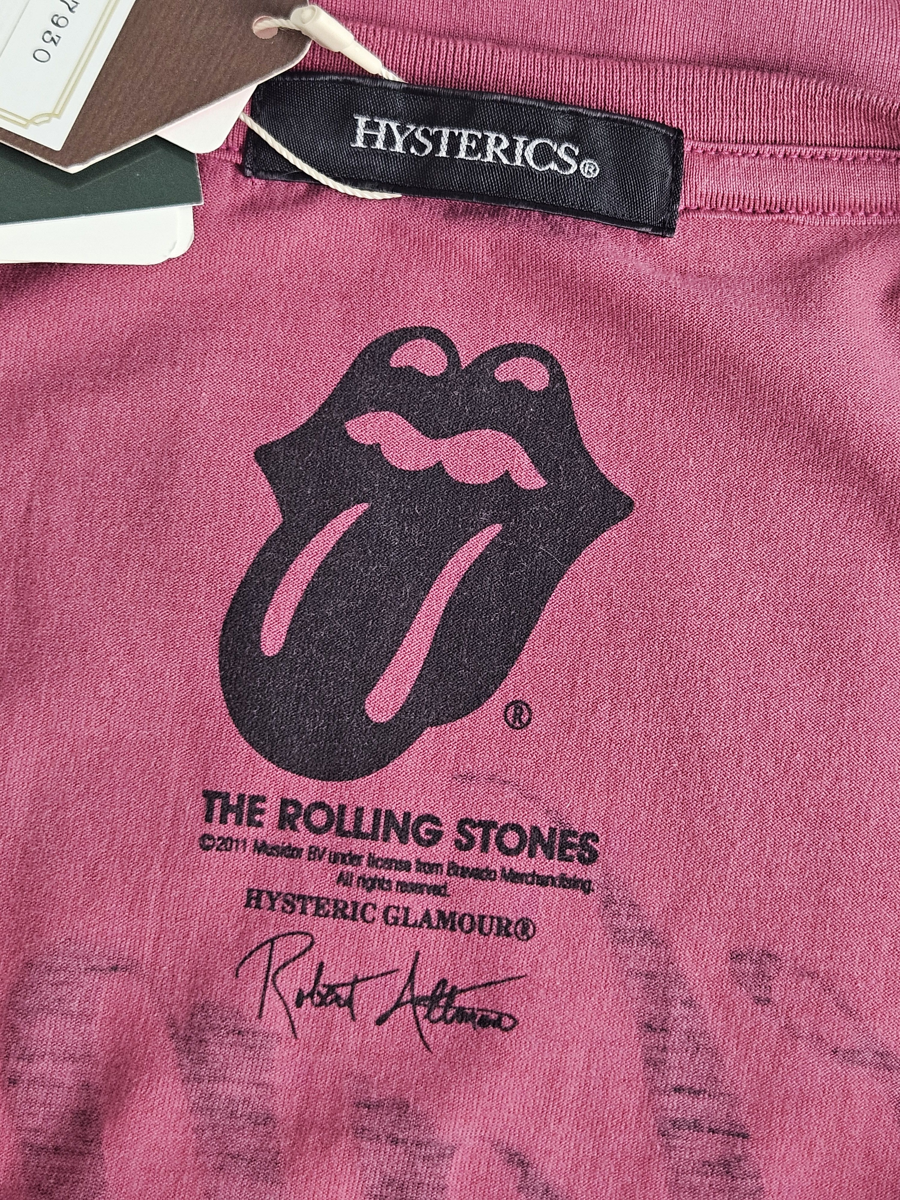 Hysteric Glamour × The Rolling Stones Hysteric Glamour x The Rolling Stones Keith Richard shirts Size M / US 6-8 / IT 42-44 - 5 Thumbnail