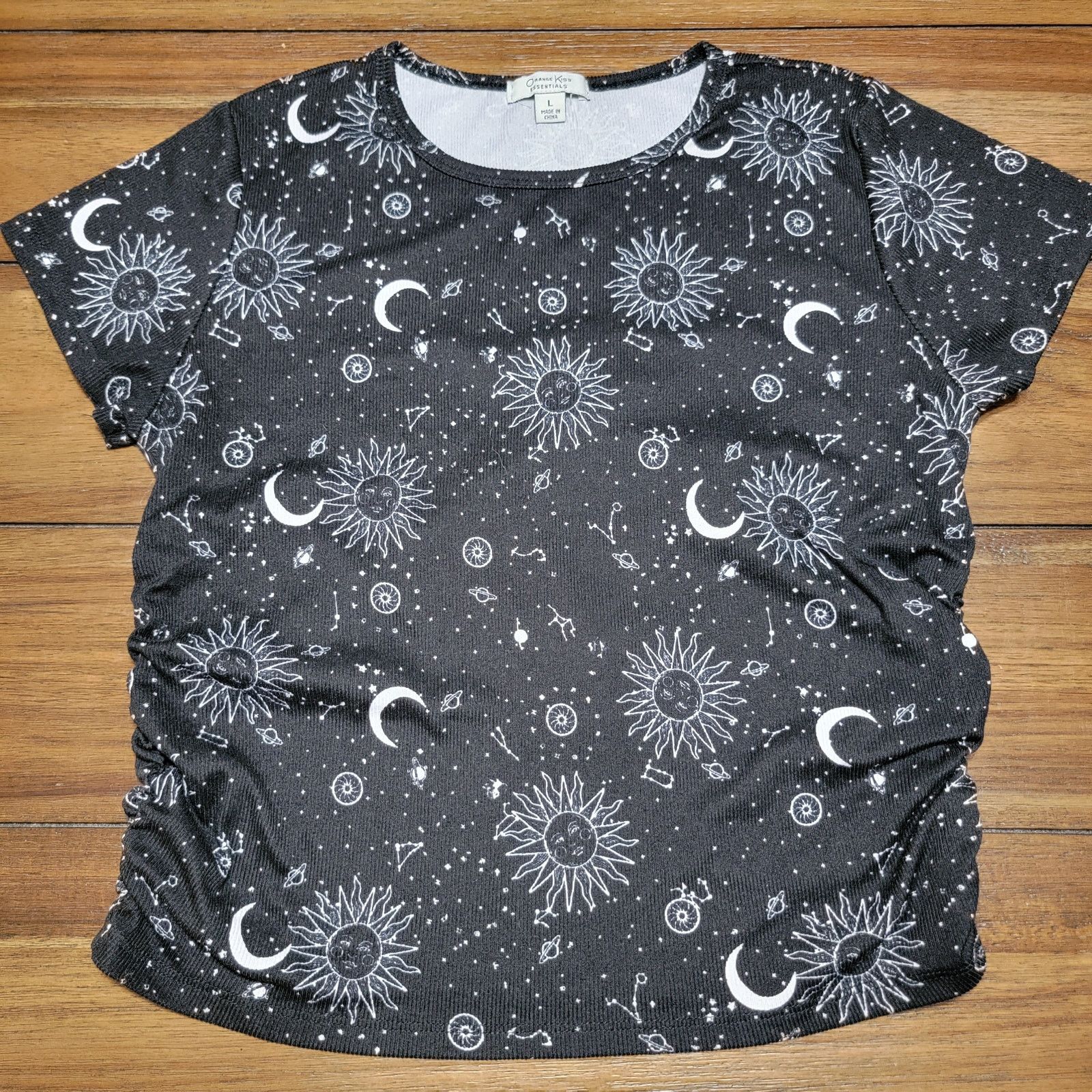 Other 2 Pc Celestial Tops: Blouse & Tank - Size Adult Small Size S / US 4 / IT 40 - 2 Thumbnail