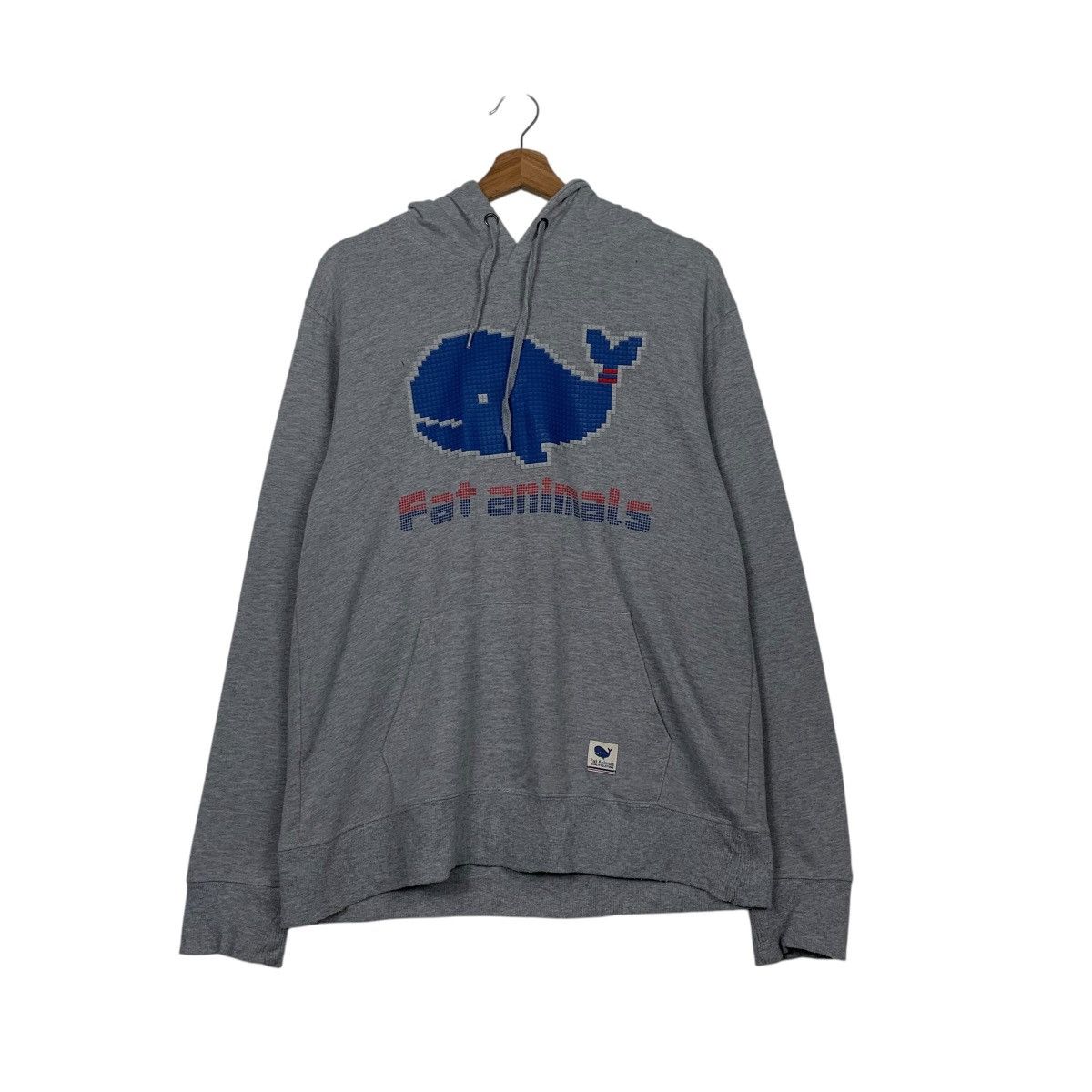 Japanese Brand Japanese Brand Fat Animal Big Logo Hoodie Size US L / EU 52-54 / 3 - 10 Thumbnail