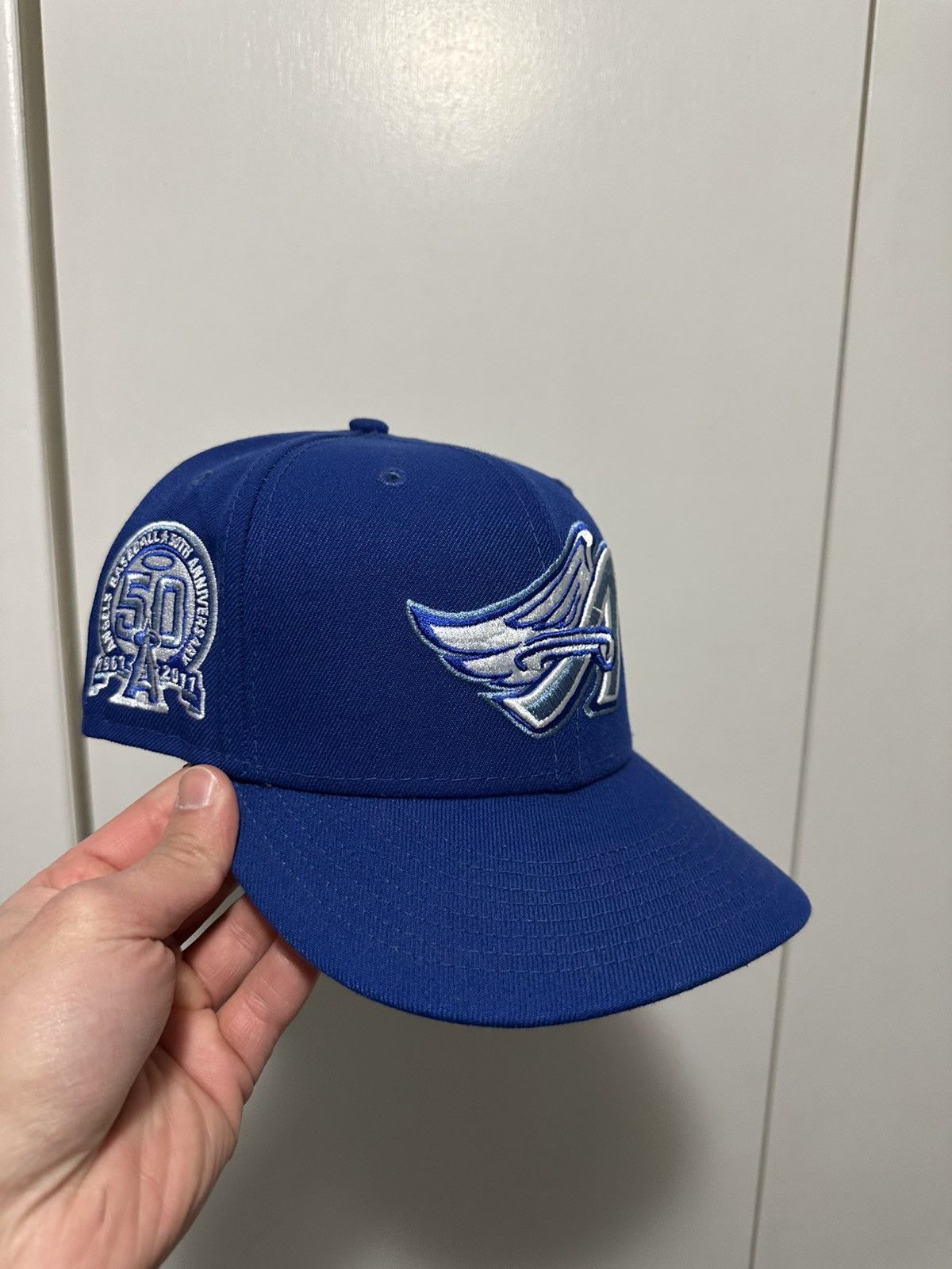 Cooperstown Collection Anaheim angels fitted size 7 Size ONE SIZE - 1 Thumbnail