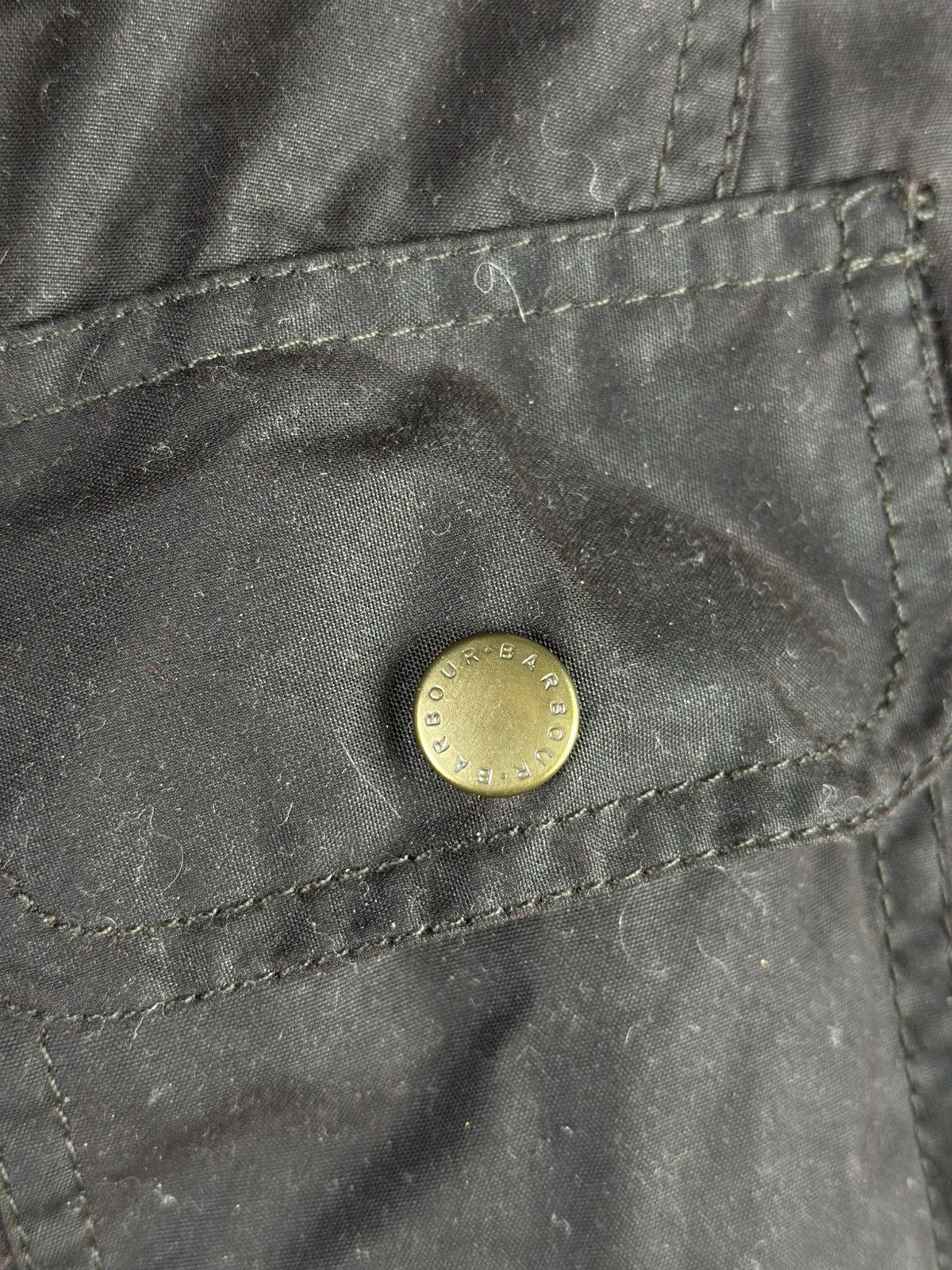 Barbour × Designer Barbour International Margate Wax Jacket Size XL / US 12-14 / IT 48-50 - 12 Thumbnail