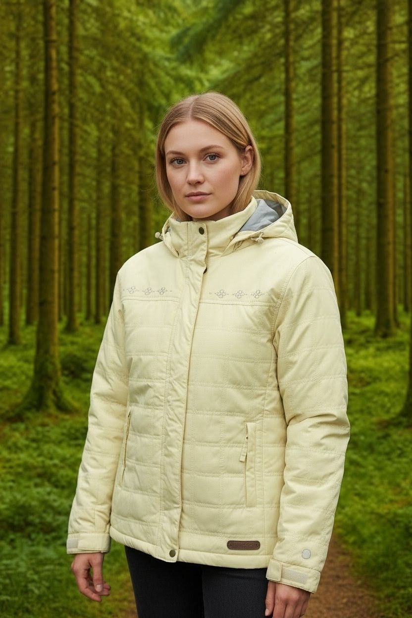 Spalding SPALDING Windbreker Winter Warm Hoodie Jacket Size M / US 6-8 / IT 42-44 - 2 Thumbnail