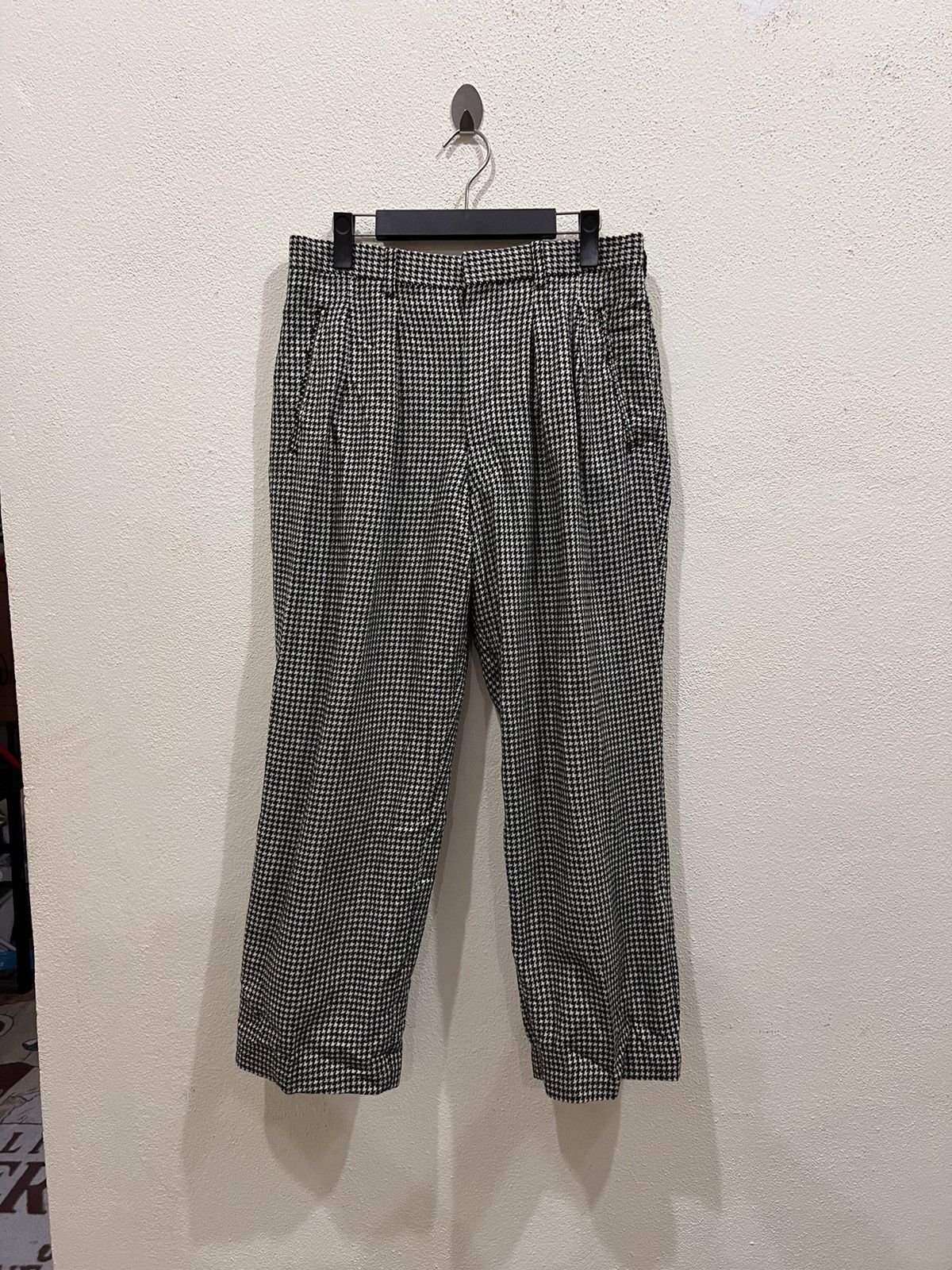 McGregor Vintage Mcgregor Plaid Tartan Wool Pant Size US 30 / EU 46 - 2 Thumbnail
