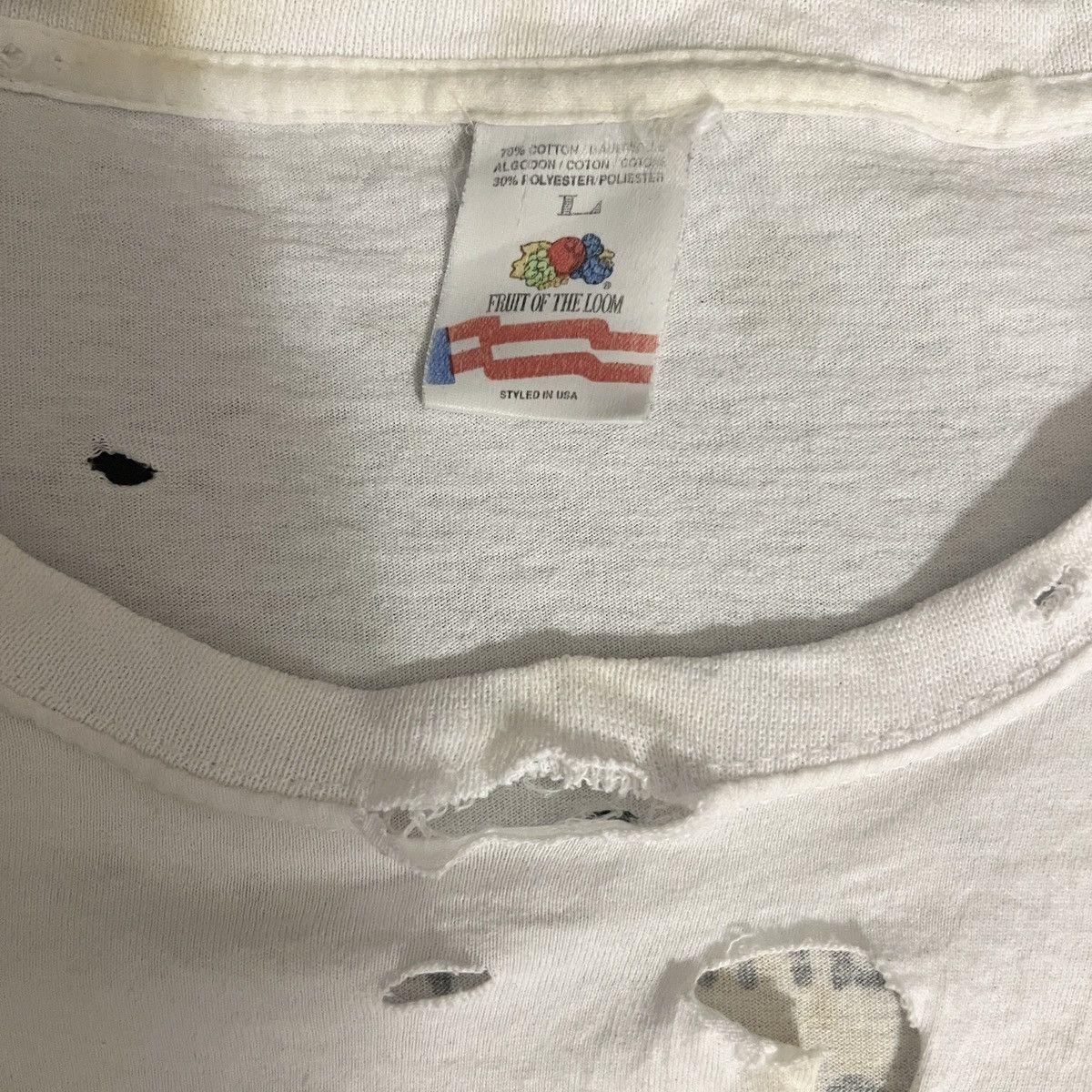 Other Charles Manson t-shirt print y2k merch distressed threshed Size US XL / EU 56 / 4 - 3 Thumbnail