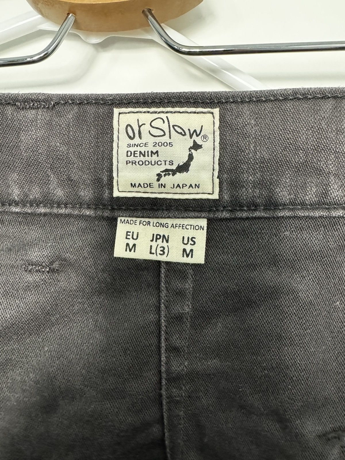 Orslow orSlow x ROOPTOKYO Black Utility Pant size 3 hemmed Size US 33 - 7 Thumbnail