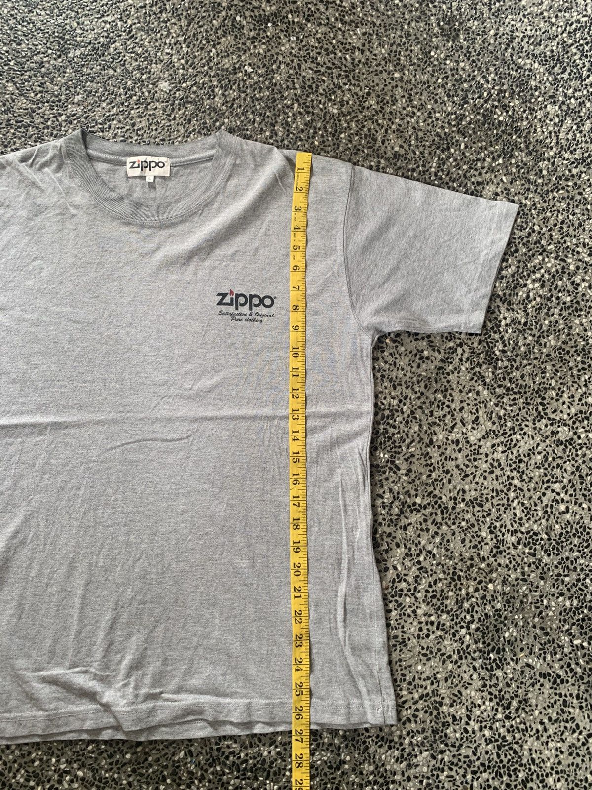 Zippo Vintage Zippo Metal Lighter Brand T shirt Size US L / EU 52-54 / 3 - 8 Thumbnail