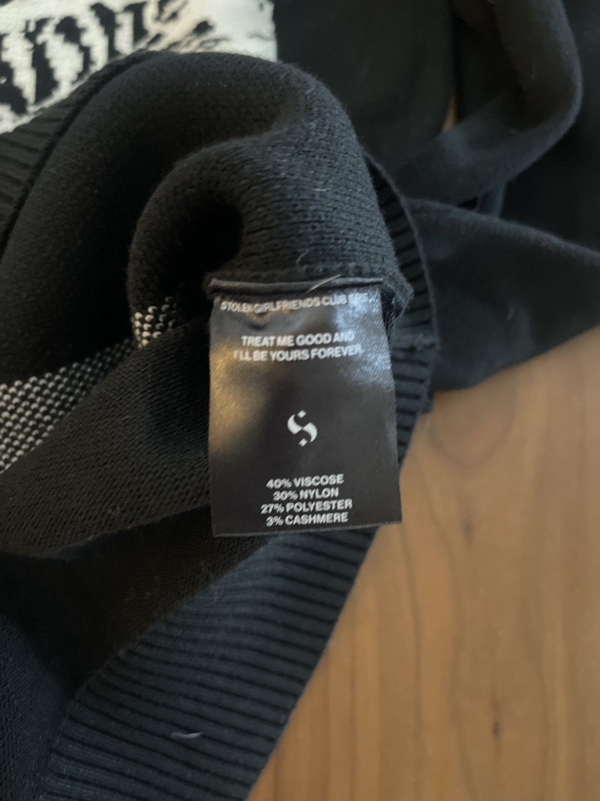 Stolen Girlfriends Club Stolen Girlfriends Club rose sweater Size US XXL / EU 58 / 5 - 3 Thumbnail