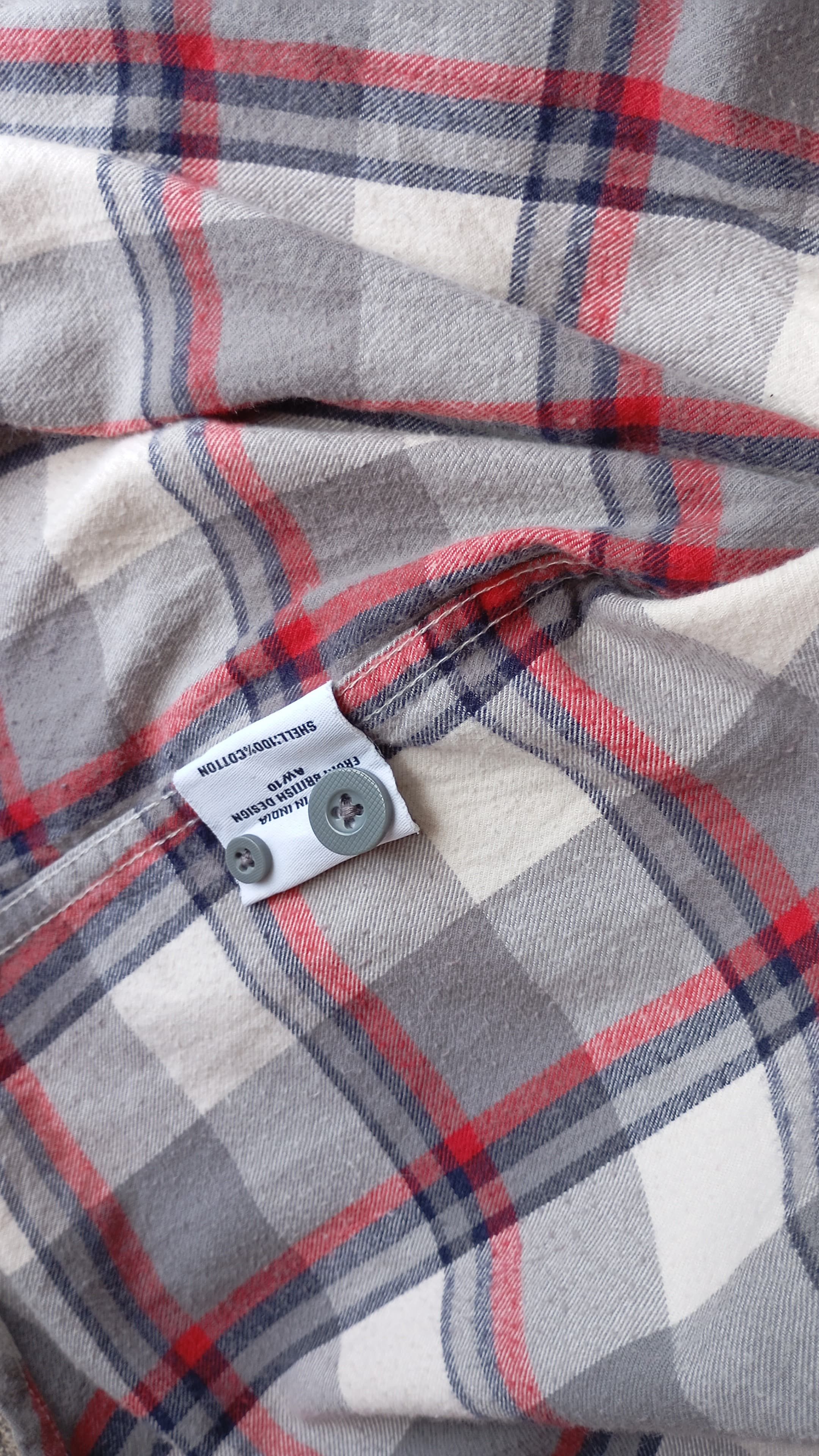 Flannel Superdry co shirt Size US XL / EU 56 / 4 - 4 Thumbnail