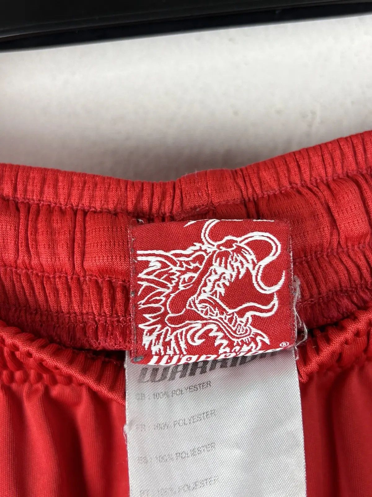 Warrior Warrior x Liverpool F.C. 2014 Sportswear Shorts In Red Size US 36 / EU 52 - 6 Thumbnail