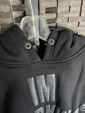Drain Gang Working On Dying (WOD) Puff Print Hoodie Black Size US L / EU 52-54 / 3 - 3 Thumbnail