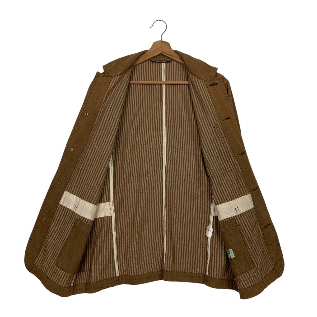 Japanese Brand Vintage 90’s CROCODILE Casual Work Jacket #2823-C127 Size US M / EU 48-50 / 2 - 11 Thumbnail