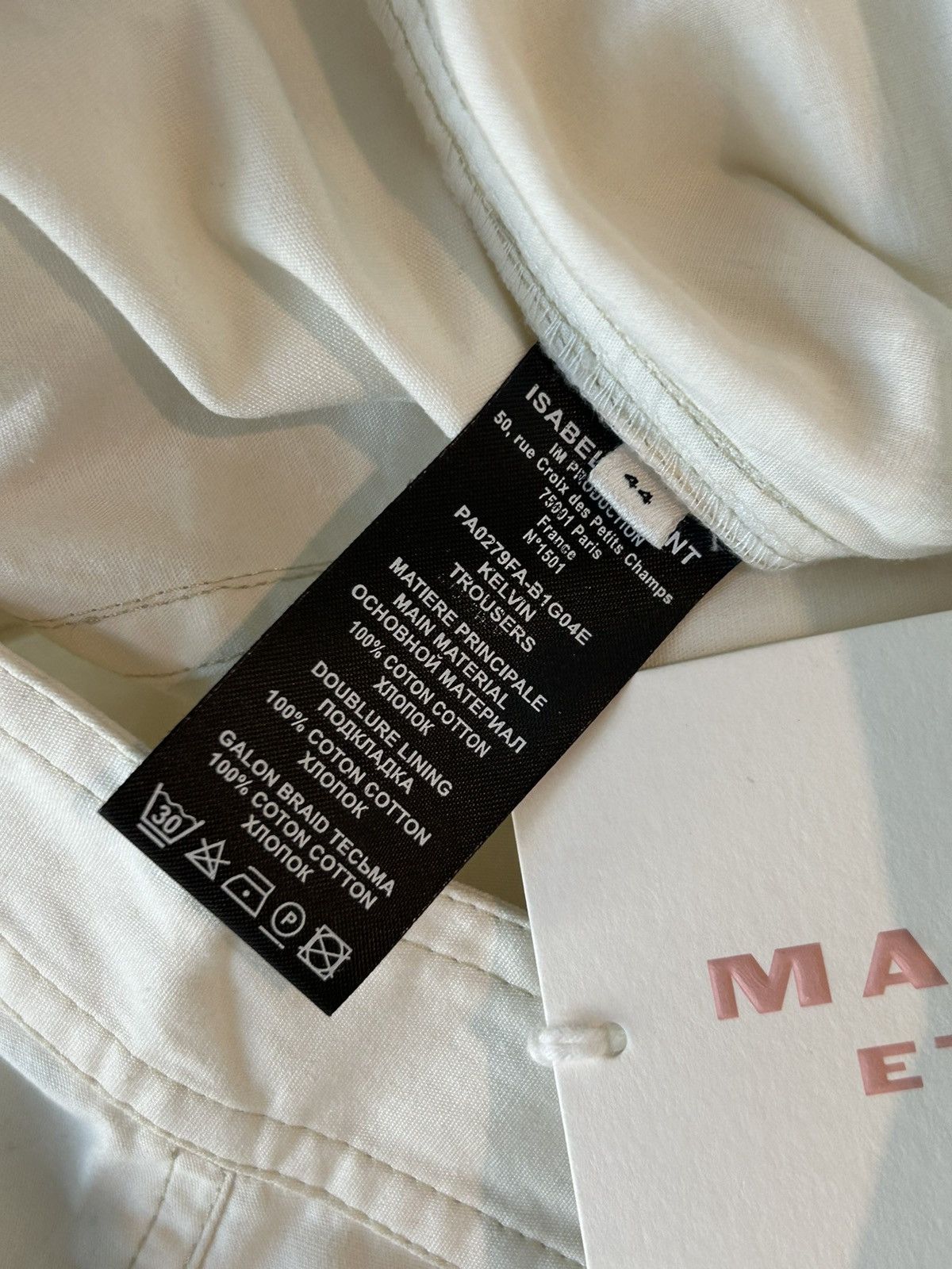 Isabel Marant Etoile NWT! Parachute Bondage Cargo Pants Size US 36 / EU 52 - 7 Thumbnail