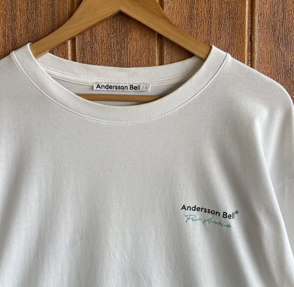 Andersson Bell THRASHED🔥Anderrson Bell🔥Film Archive New York L/S Tshirt Size US L / EU 52-54 / 3 - 4 Thumbnail
