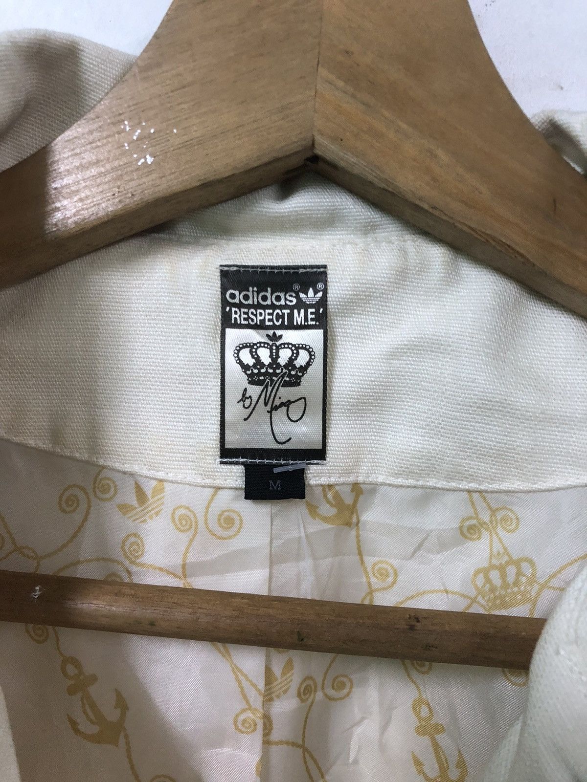 Adidas Vintage Y2K Adidas Respect Me By Ming Size S / US 4 / IT 40 - 4 Thumbnail