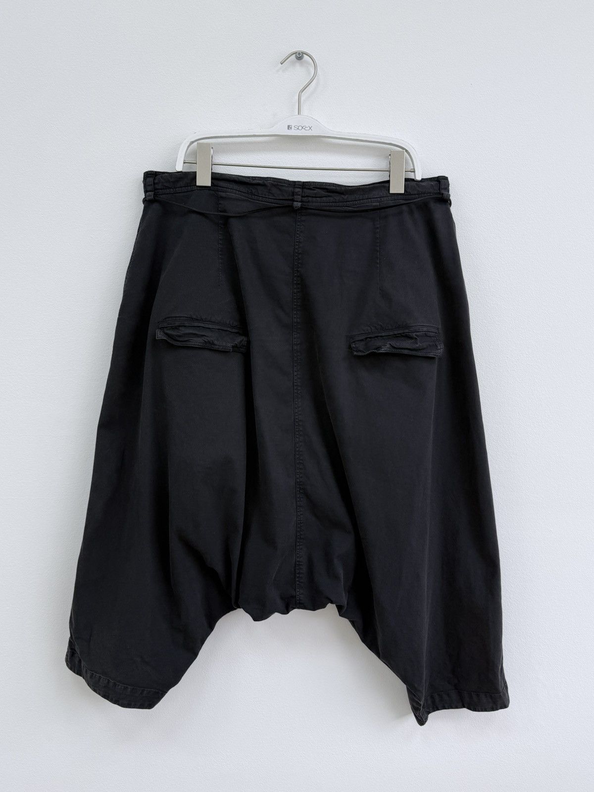 Rundholz Avant Garde Rundholz Rick Owens Style Drop Crotch Pants Size US 34 / EU 50 - 8 Thumbnail