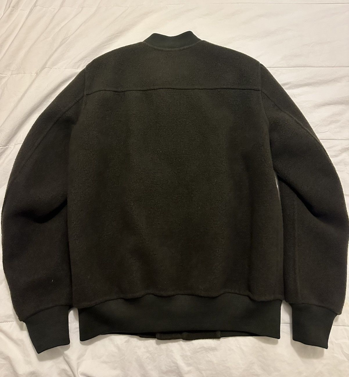 Rick Owens Rick Owens F/W 24 Cashmere Jacket NWT Size US M / EU 48-50 / 2 - 6 Thumbnail